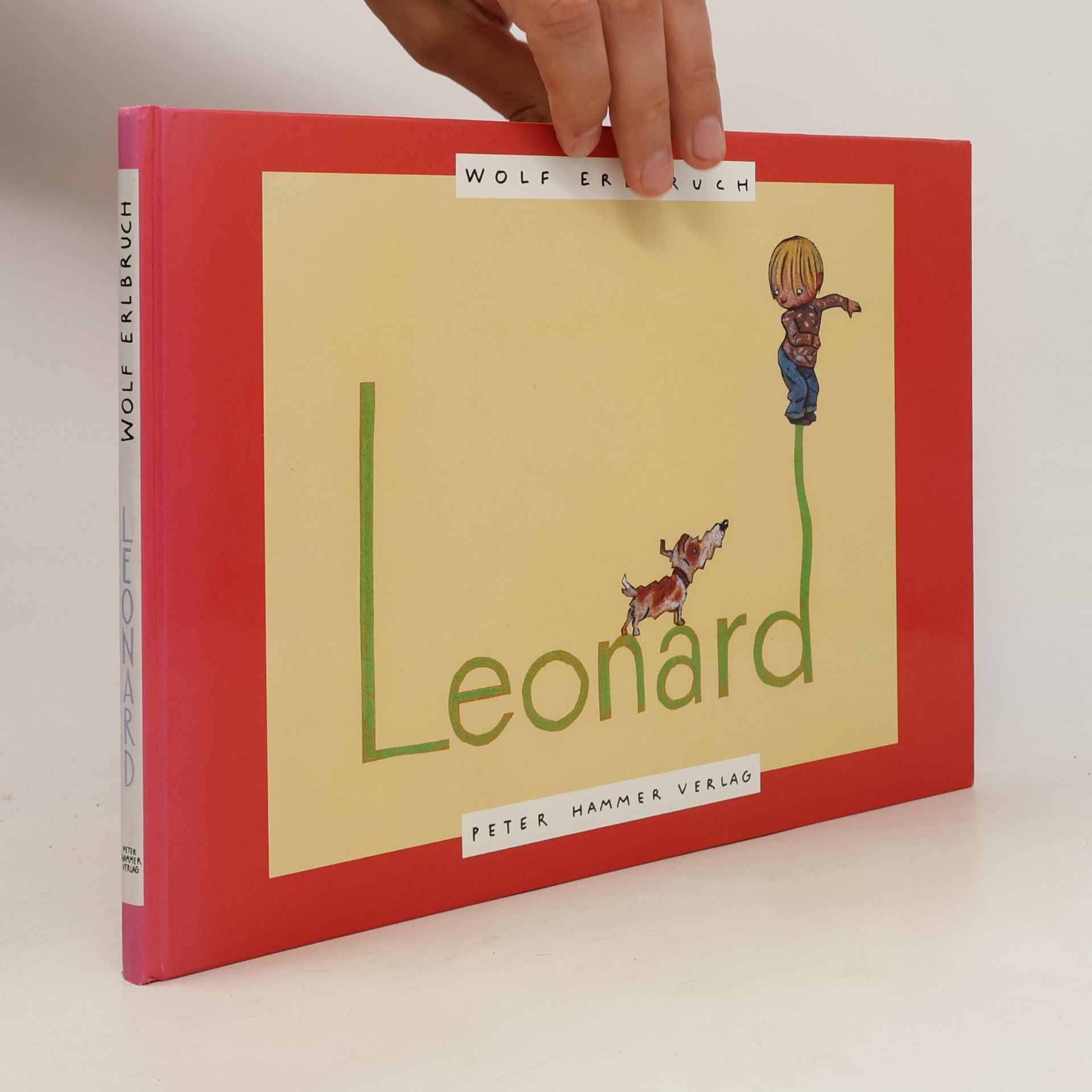 Wolf Erlbruch Leonard