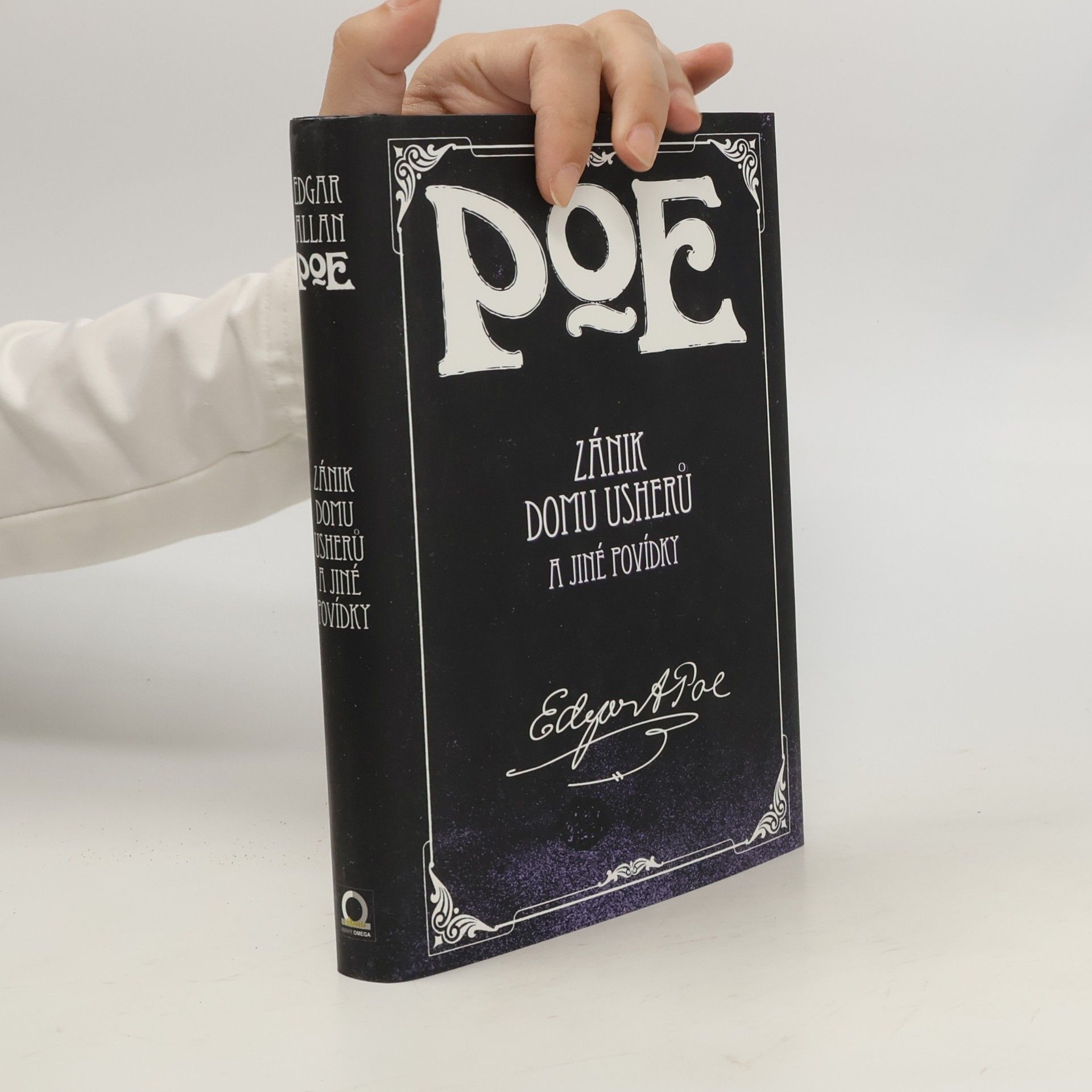 Edgar Allan Poe Zánik domu Usherů a jiné povídky