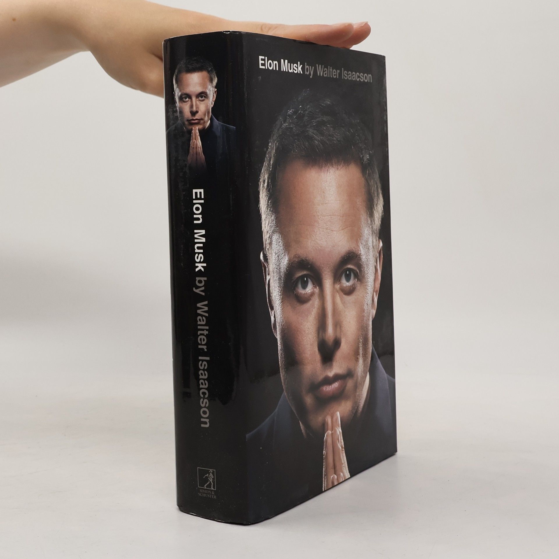 Walter Isaacson Elon Musk