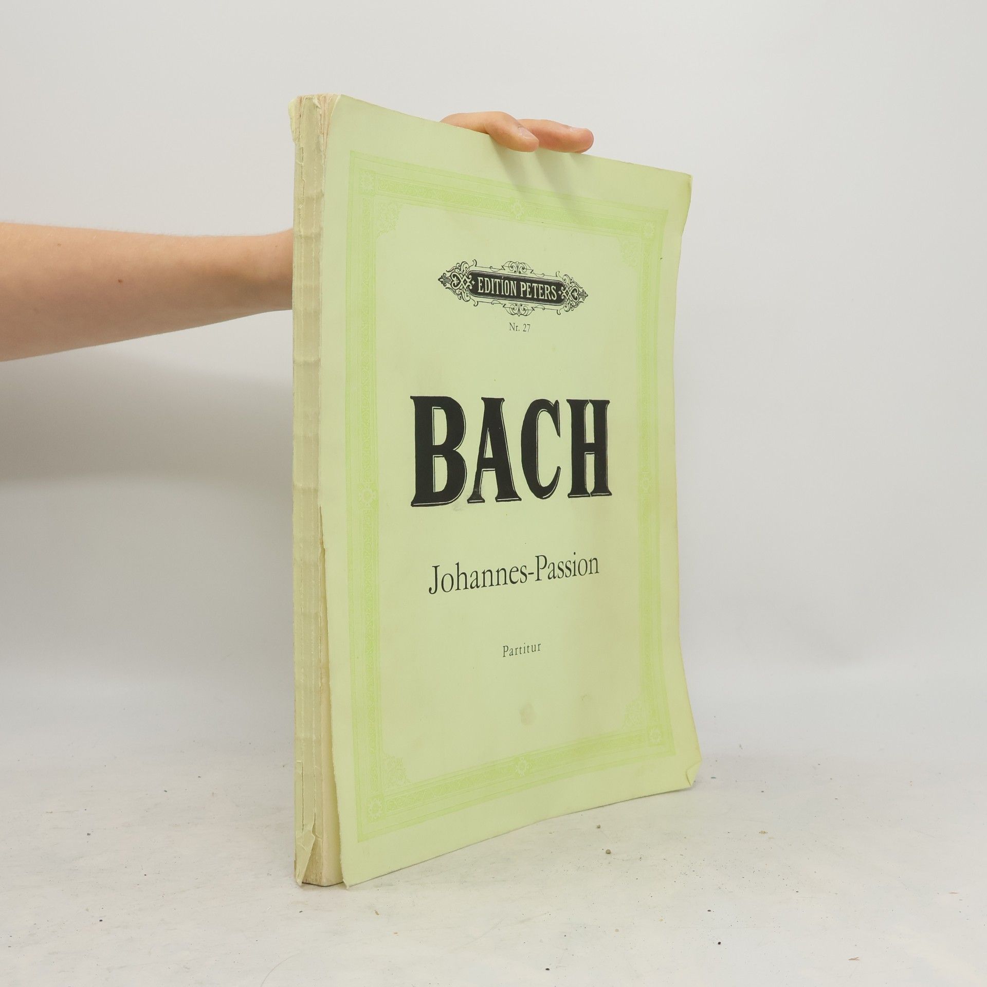 Johann Sebastian Bach Bach Johannes-Passion