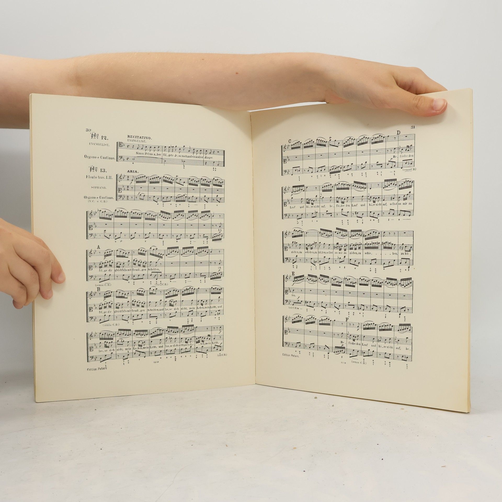 Johann Sebastian Bach Bach Johannes-Passion