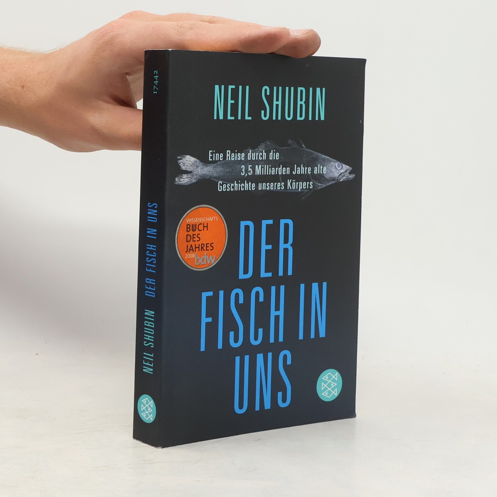 Neil Shubin Der Fisch in uns