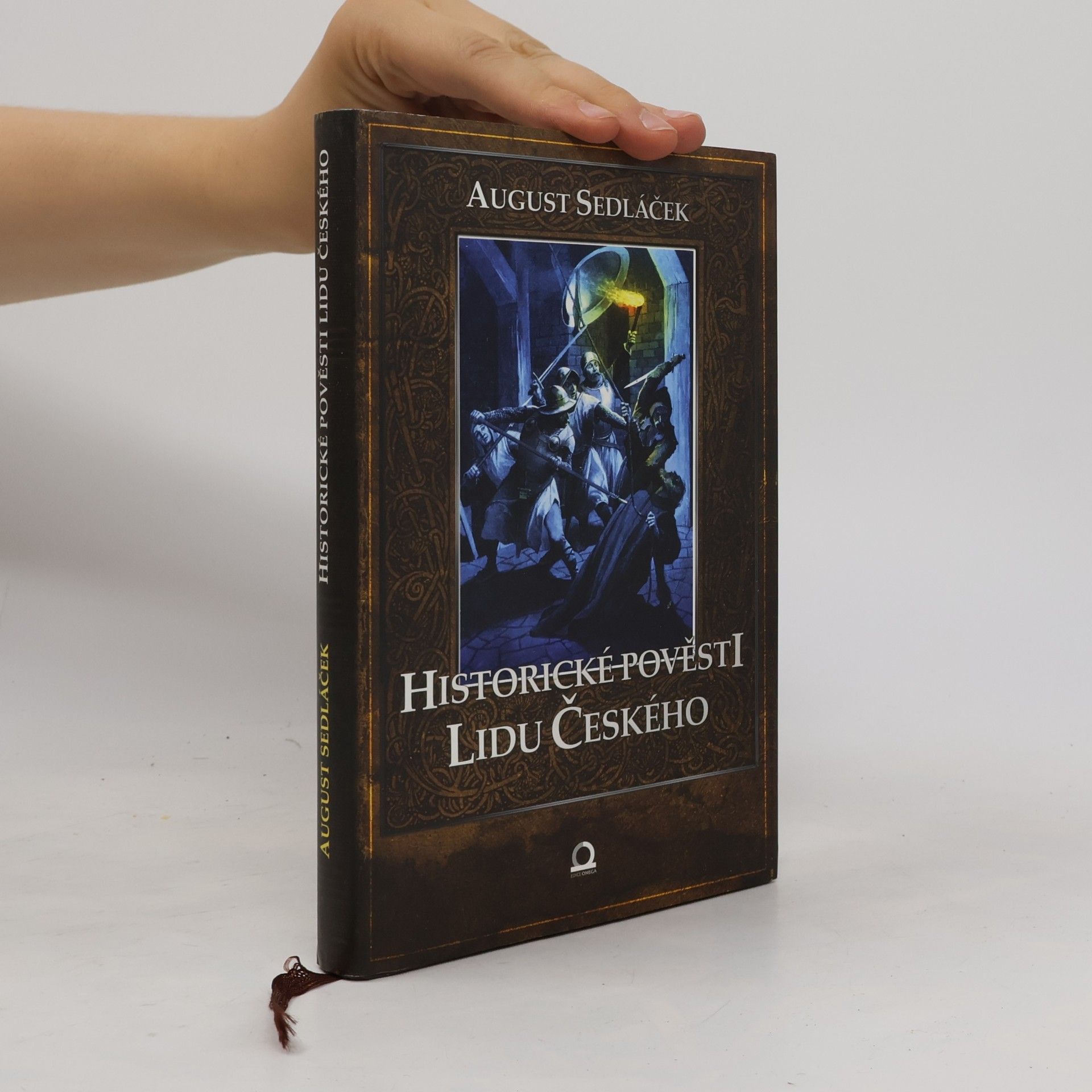 August Sedláček Historické pověsti lidu českého