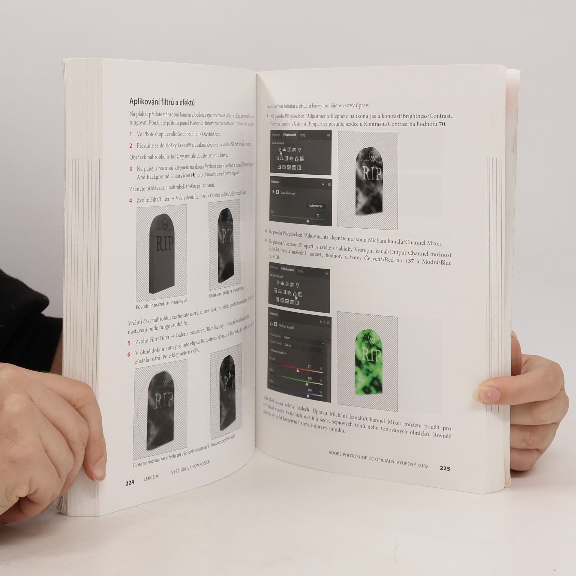 Conrad Chavez Adobe Photoshop CC. Oficiální výukový kurz