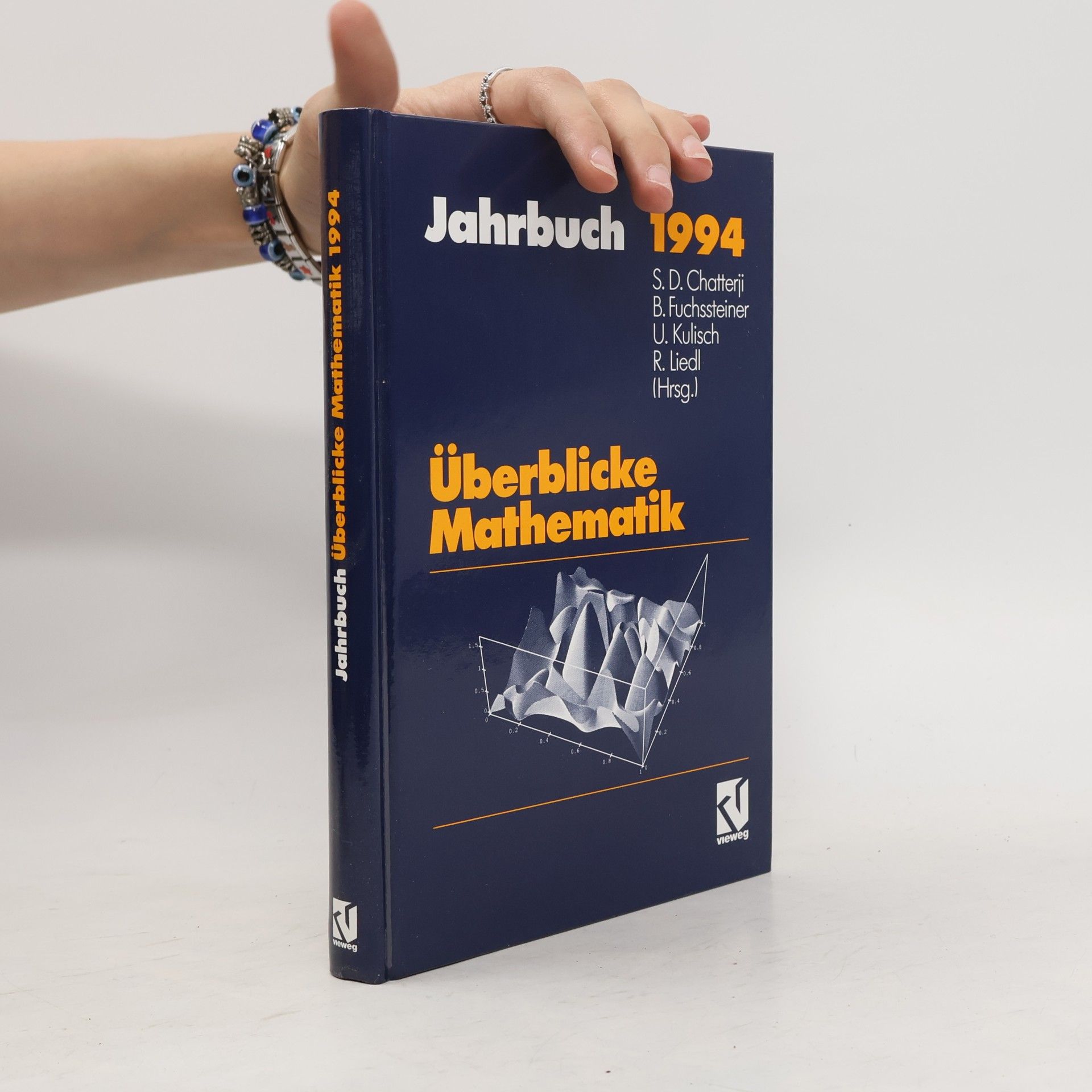 Benno Fuchssteiner Jahrbuch Überblicke Mathematik