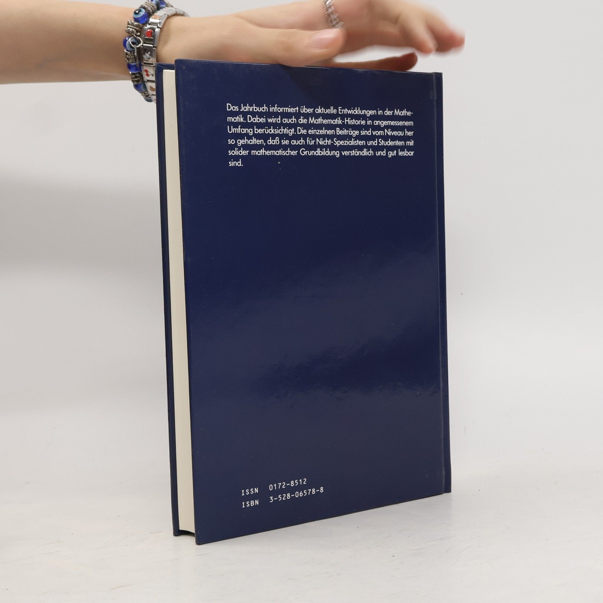 Srishti D. Chatterji Jahrbuch Überblicke Mathematik