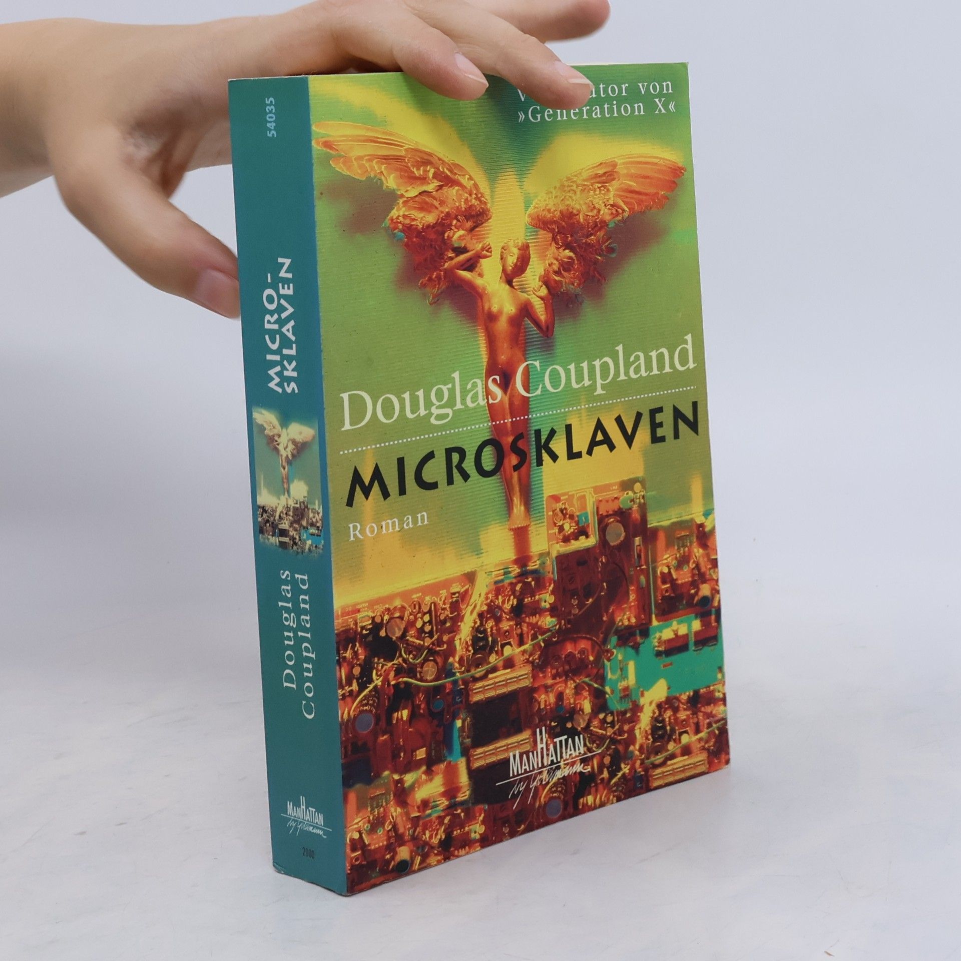 Douglas Coupland Micro-Sklaven