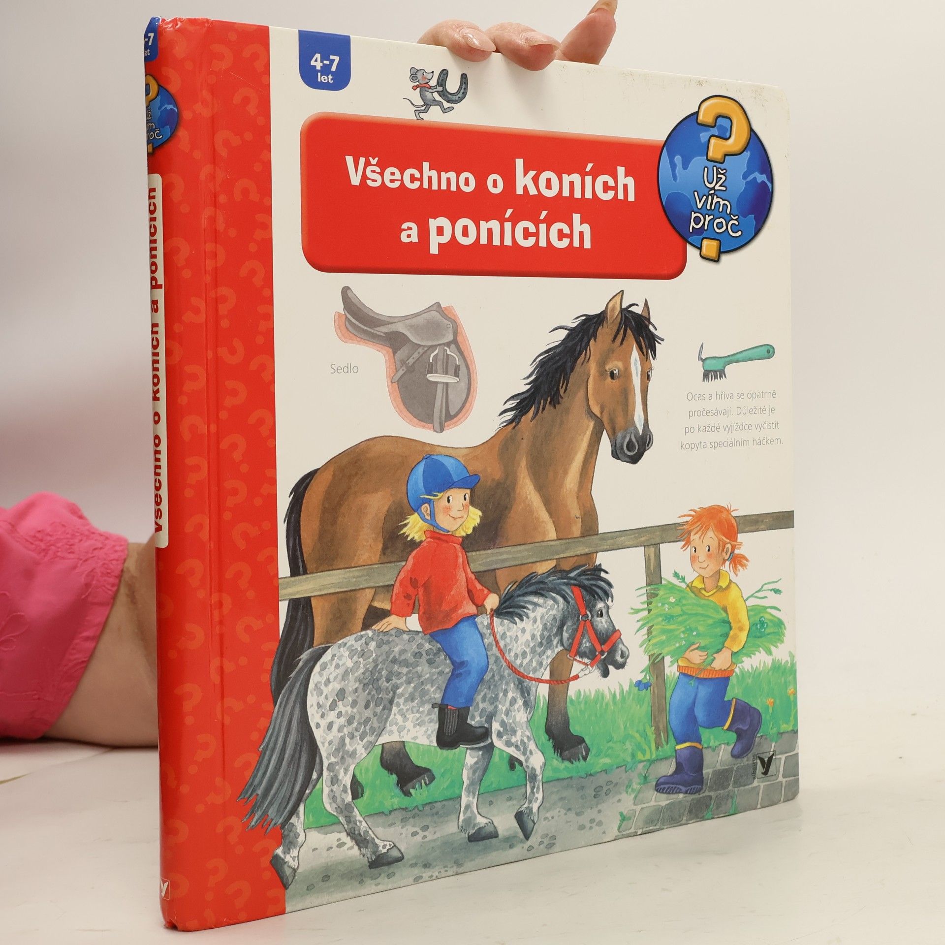 AA.VV. Všechno o koních a ponících