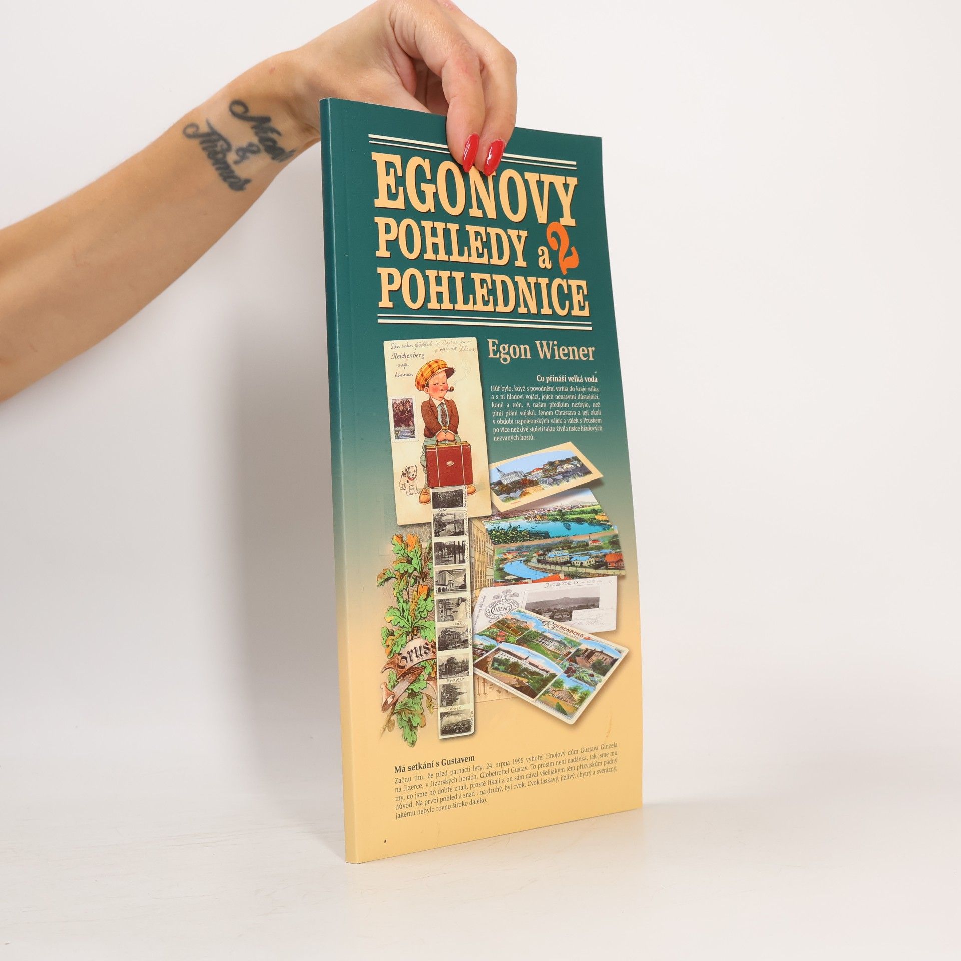 Egon Wiener Egonovy pohledy a pohlednice 2