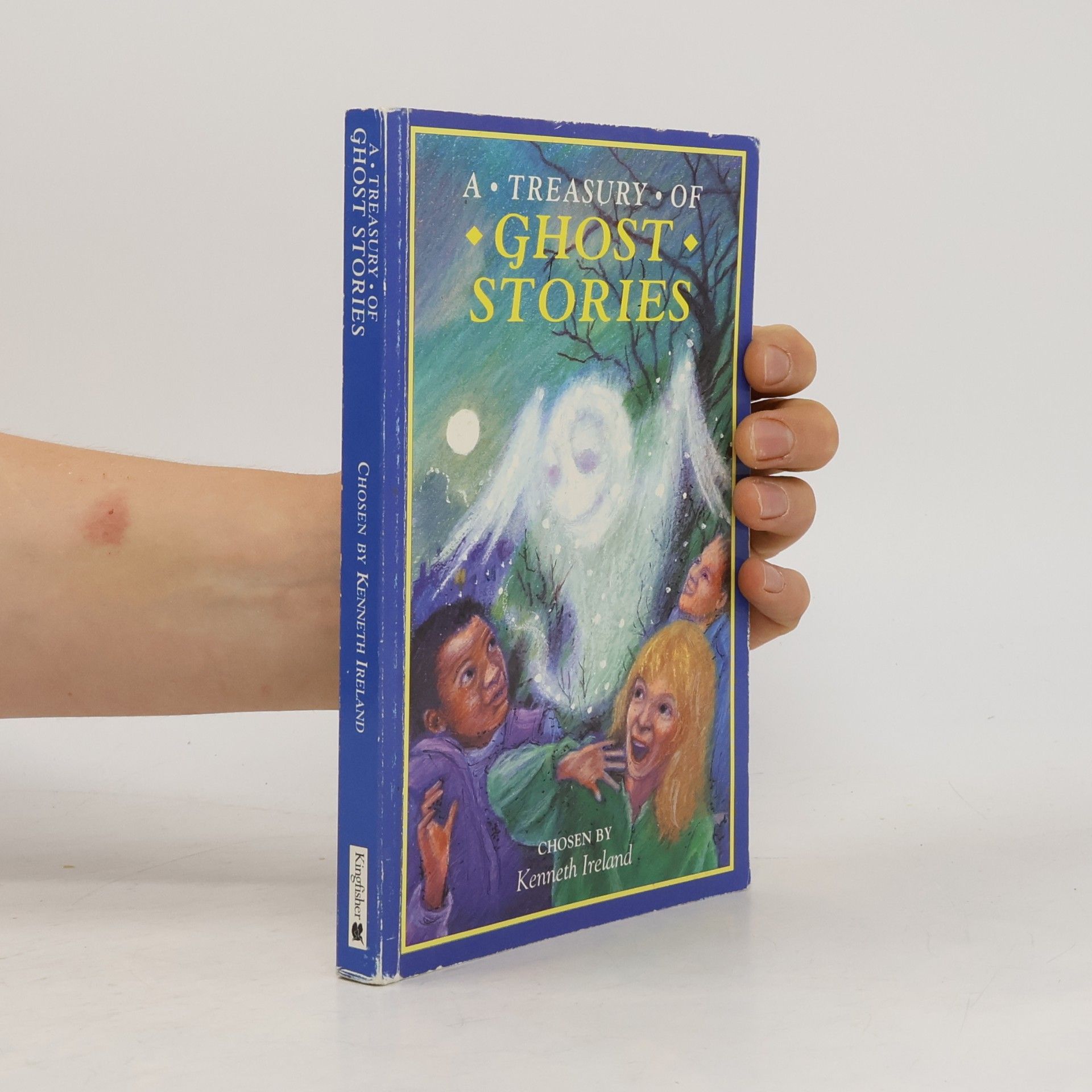 Kenneth Ireland A Treasury of Stories Series: A Treasury of Ghost Stories