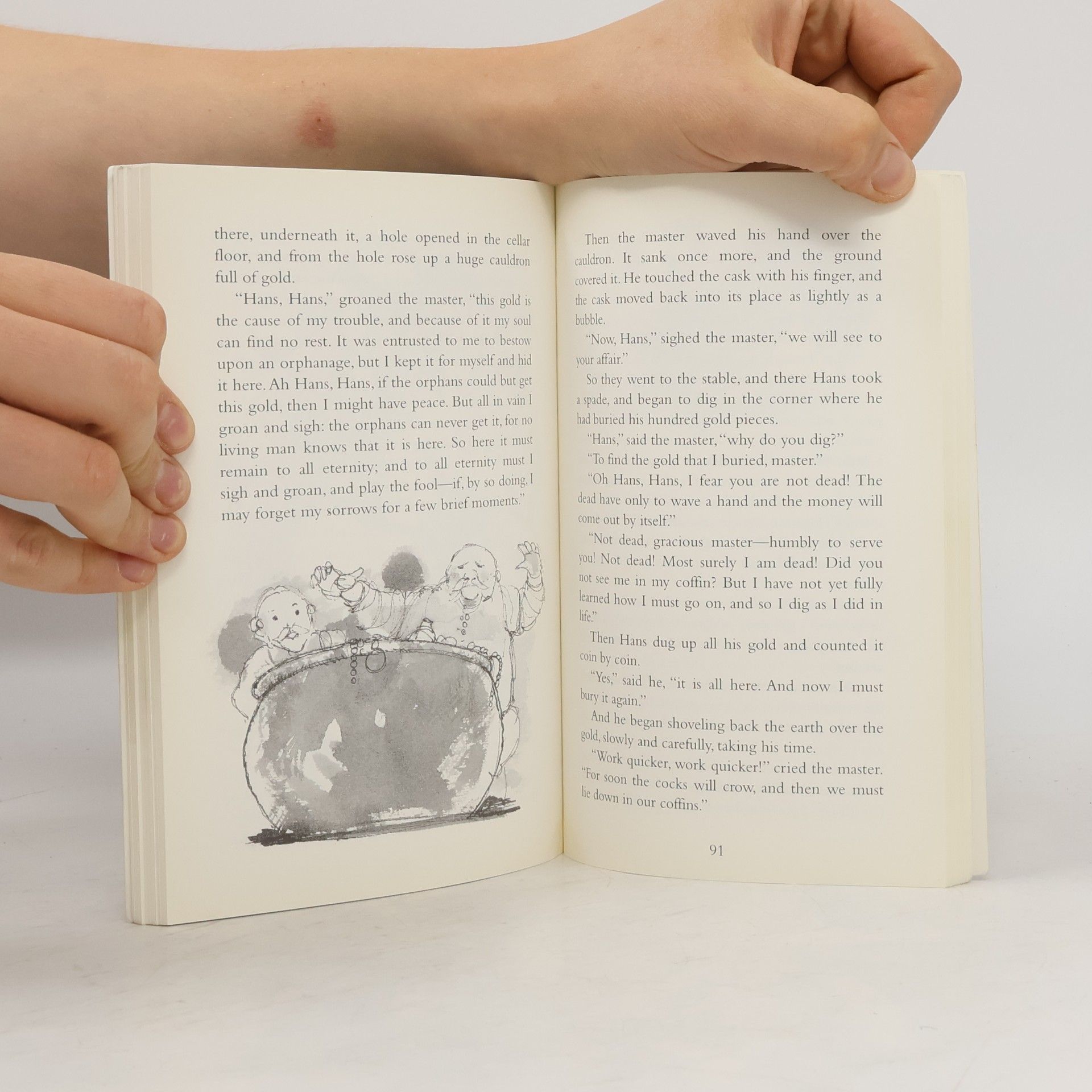 Kenneth Ireland A Treasury of Stories Series: A Treasury of Ghost Stories