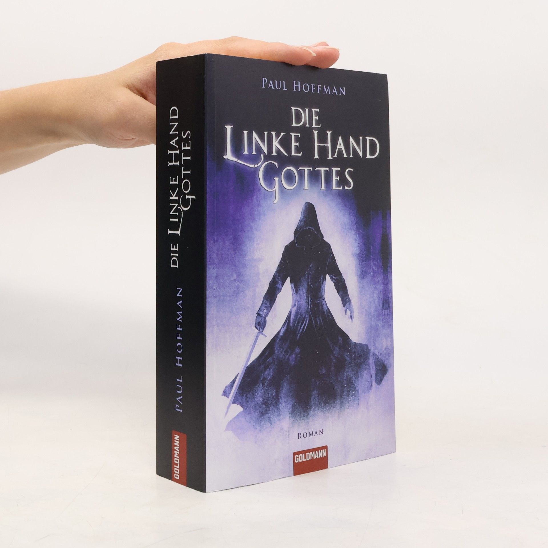 Paul Hoffman Die linke Hand Gottes