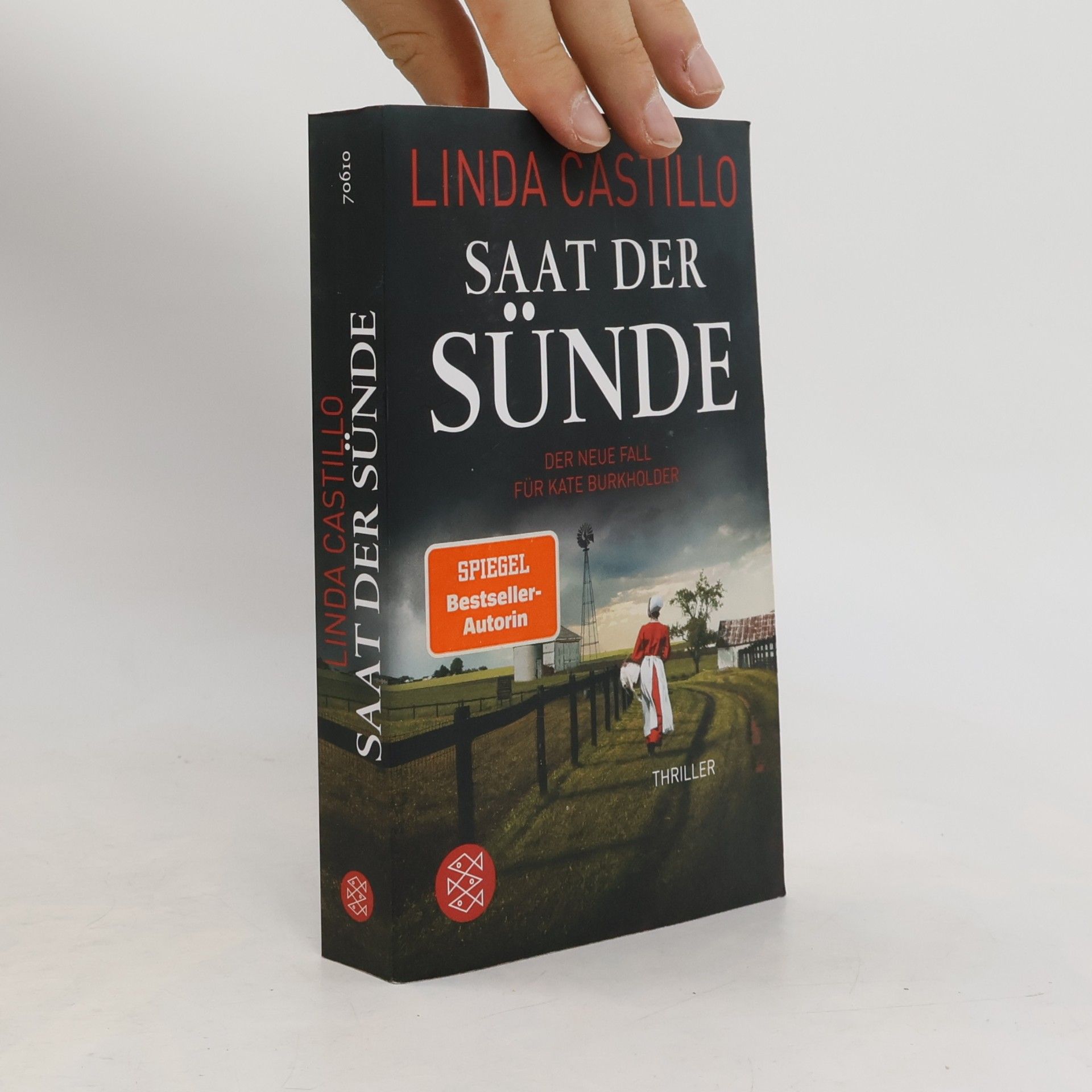 Linda Castillo Saat der Sünde