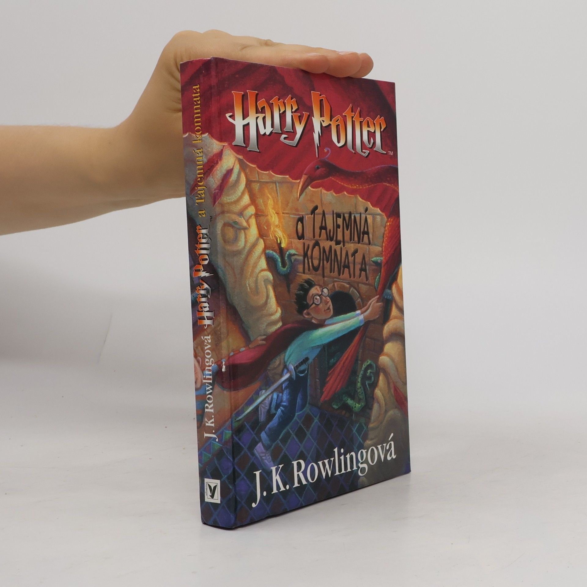 Joanne K. Rowlingová Harry Potter a Tajemná komnata