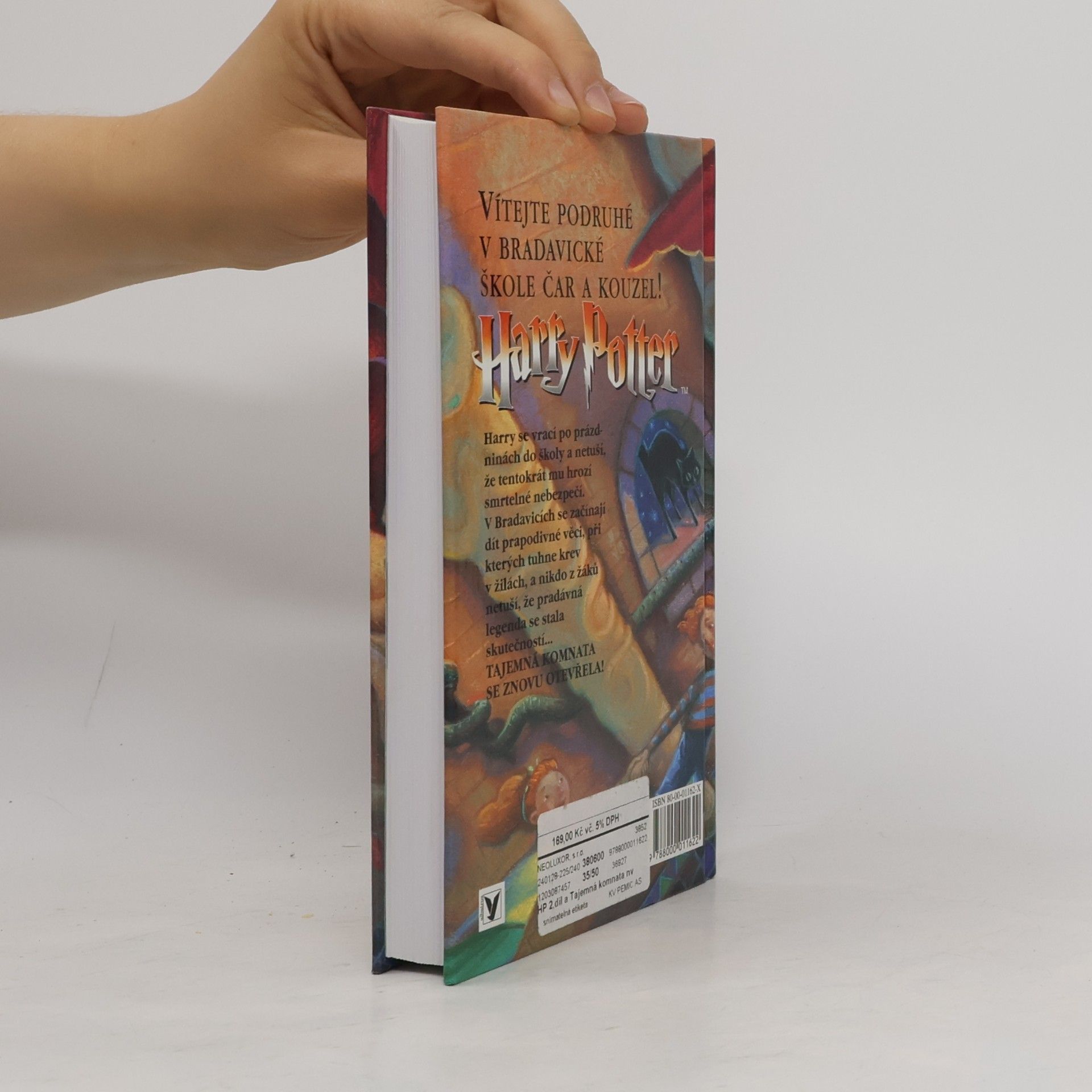 Joanne K. Rowlingová Harry Potter a Tajemná komnata