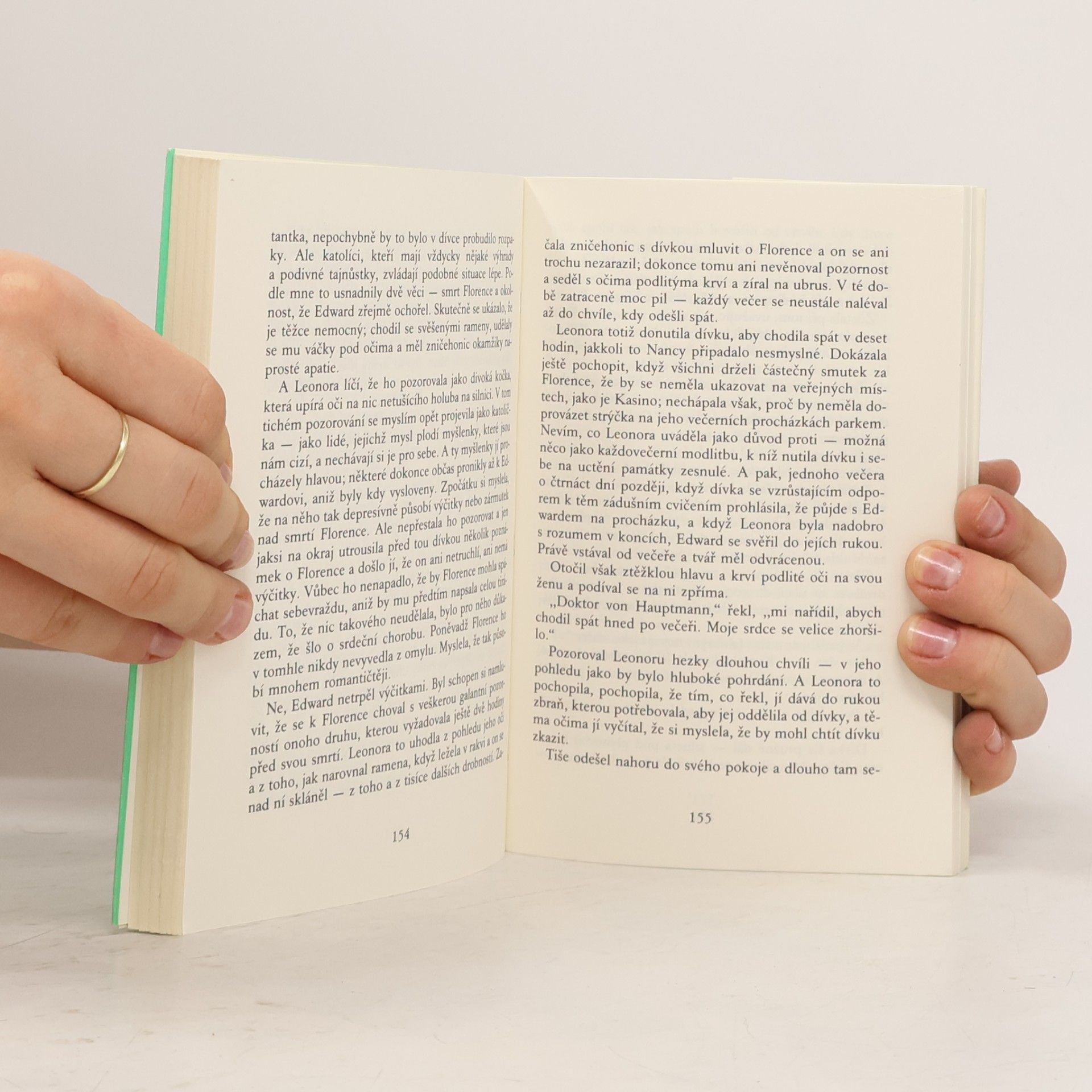 Ford Madox Ford Nejsmutnější příběh