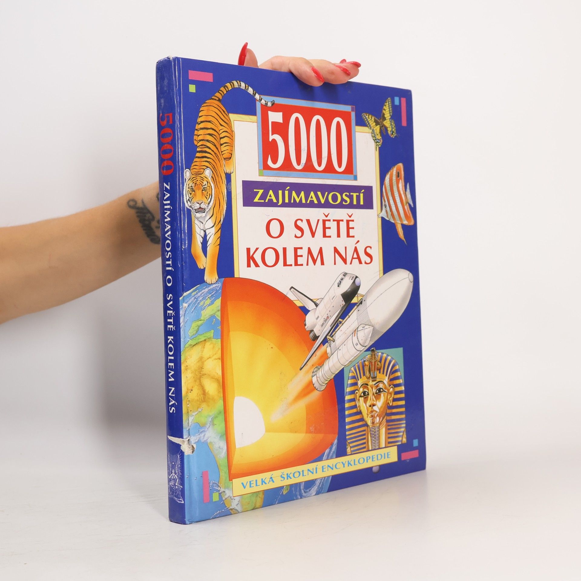 Jiří Hudeček 5000 zajímavostí o světě kolem nás
