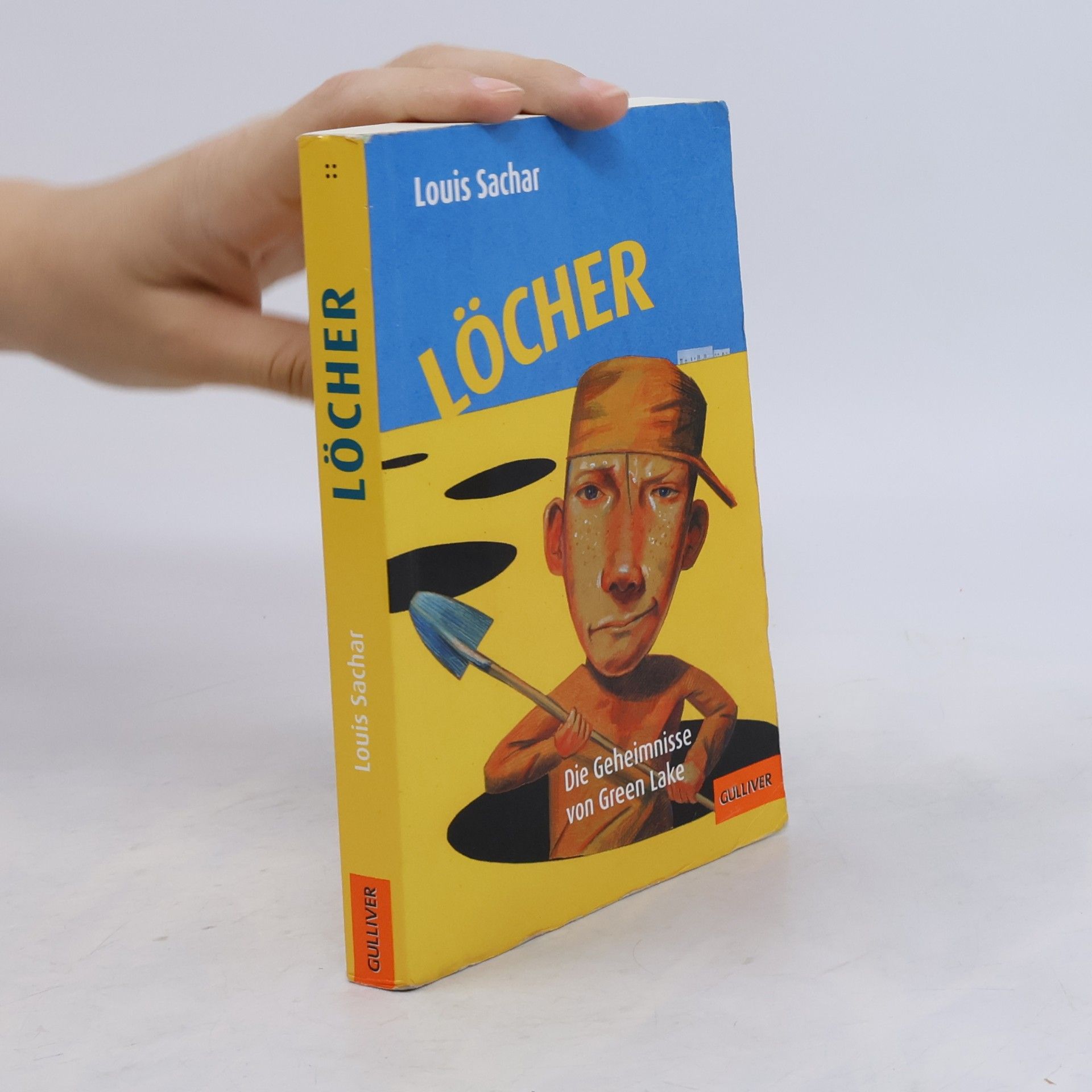 Louis Sachar Löcher
