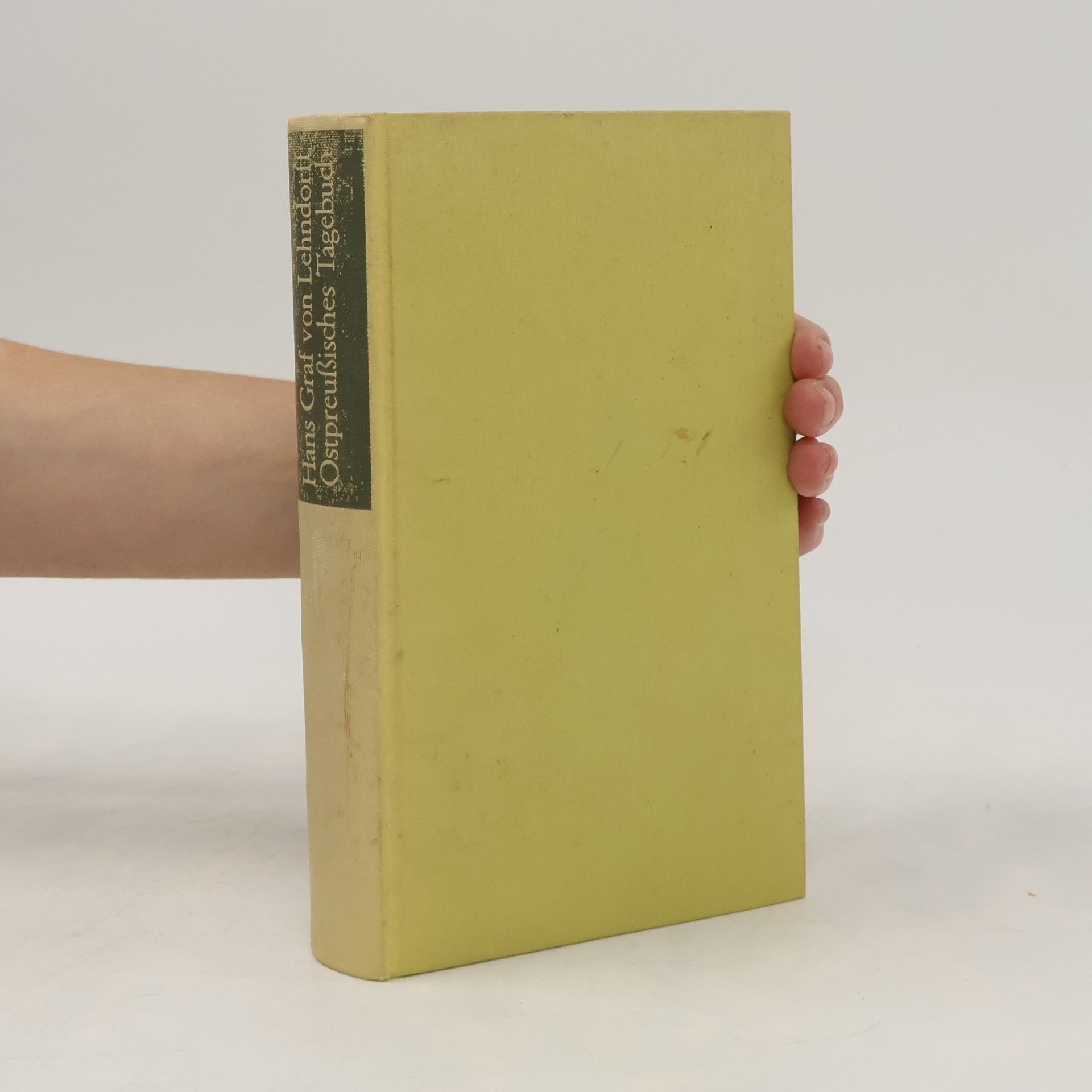 Hans Graf von Lehndorff Ostpreussisches Tagebuch. Aufzeichnungen Eines Arztes Aus Den Jahren 1945-1947