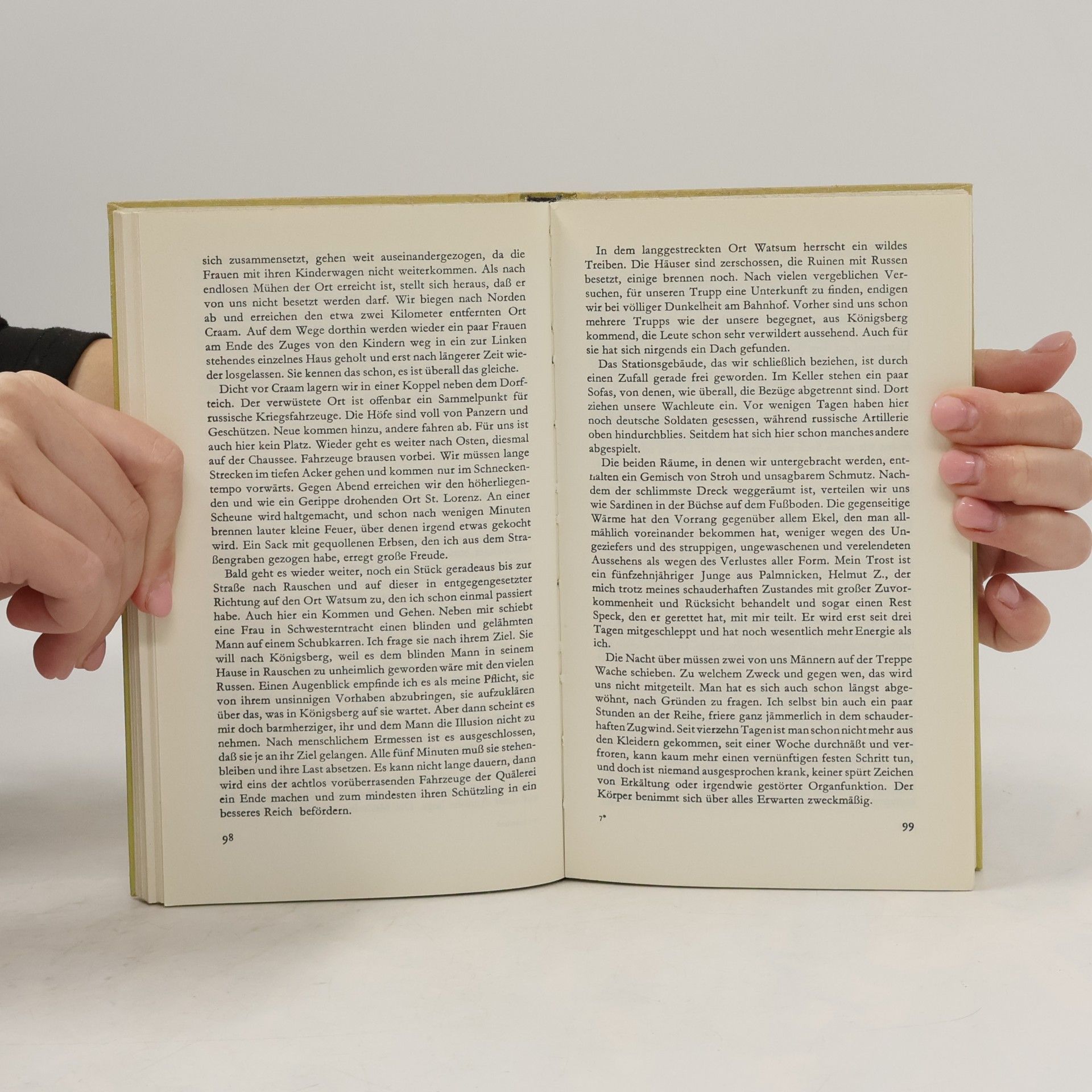 Hans Graf von Lehndorff Ostpreussisches Tagebuch. Aufzeichnungen Eines Arztes Aus Den Jahren 1945-1947