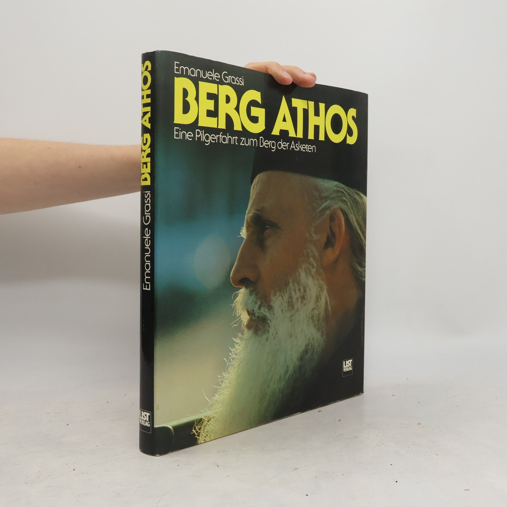 Emanuele Grasso Naso Berg Athos