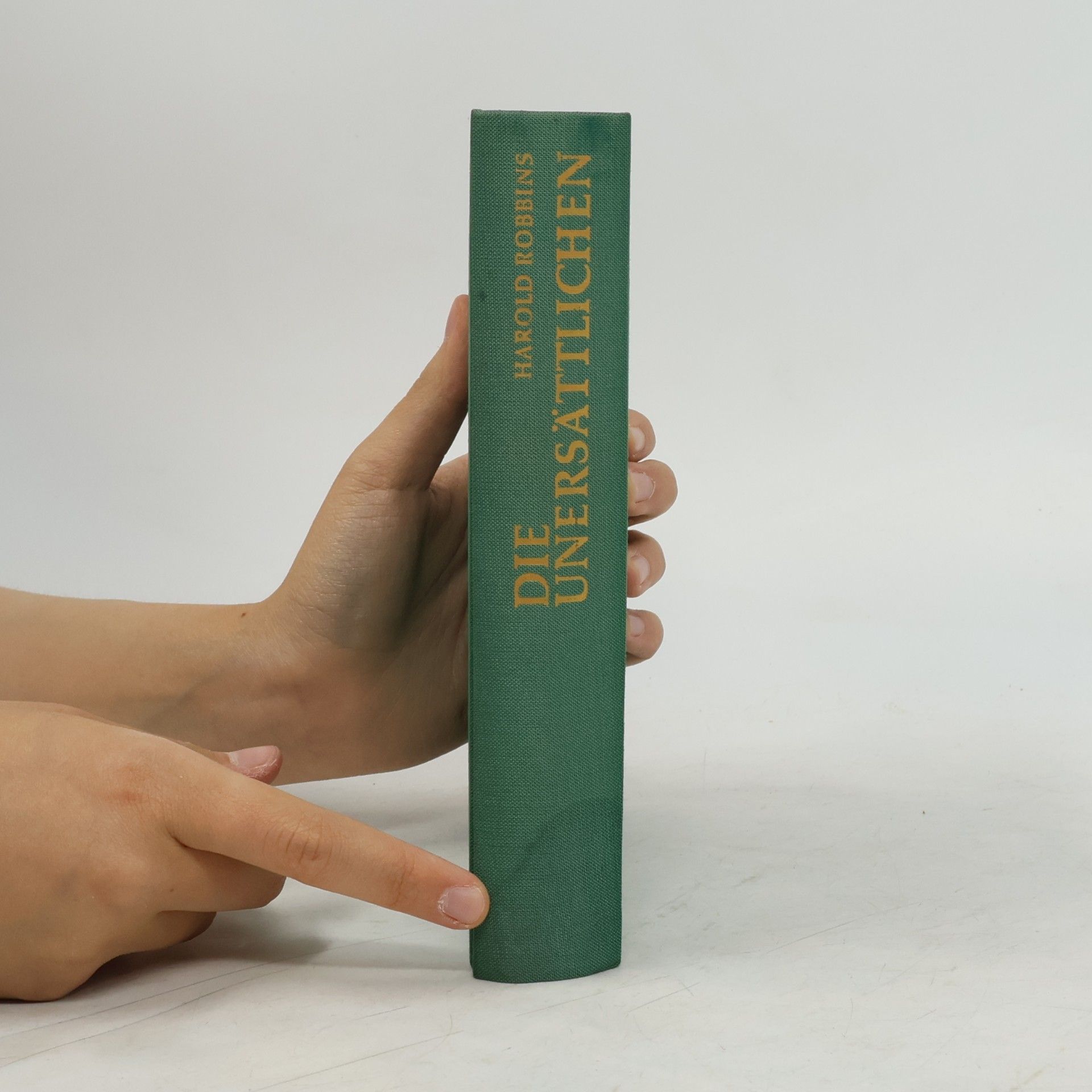 Harold Robbins Die Unersättlichen