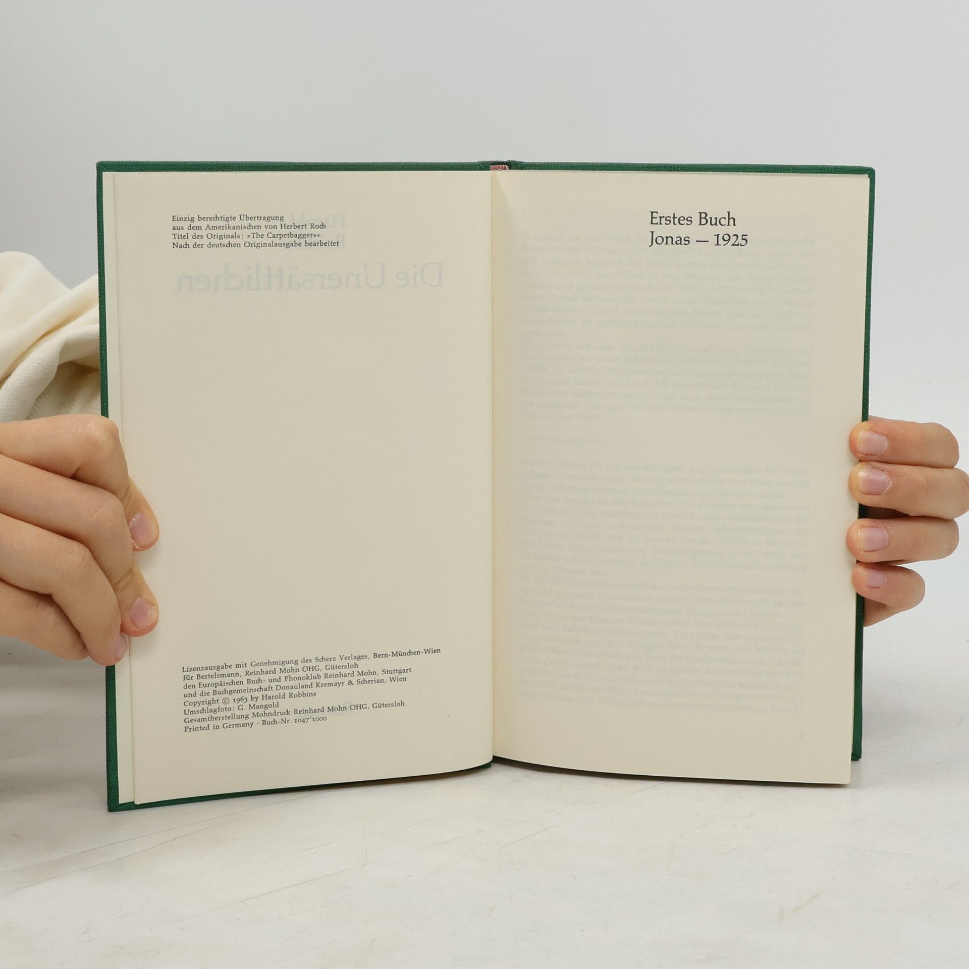 Harold Robbins Die Unersättlichen