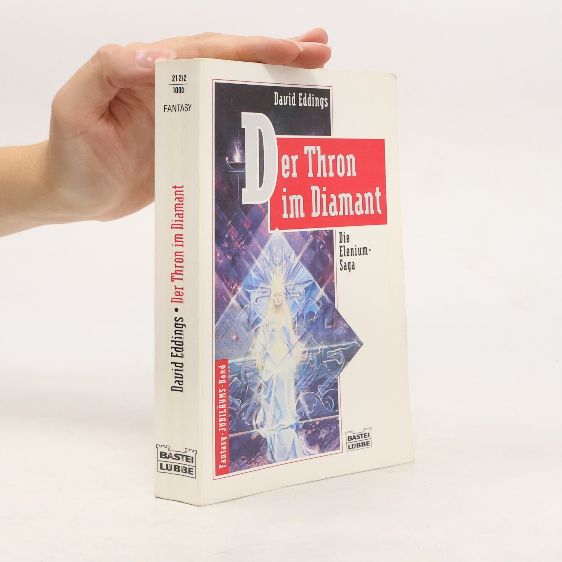 David Eddings Der Thron im Diamant
