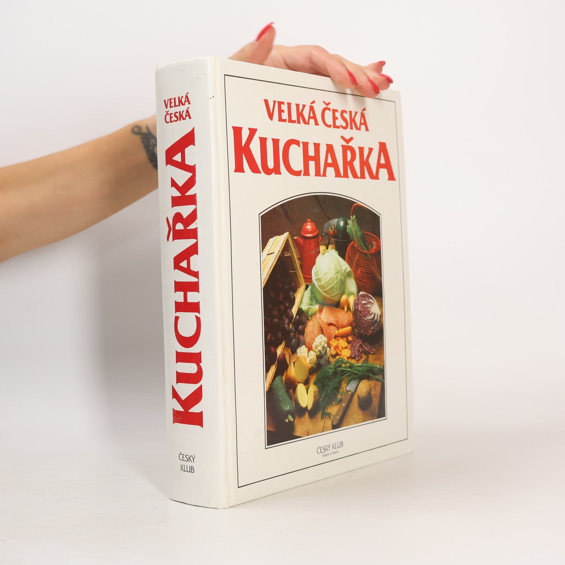 Miroslav Hucek Velká česká kuchařka