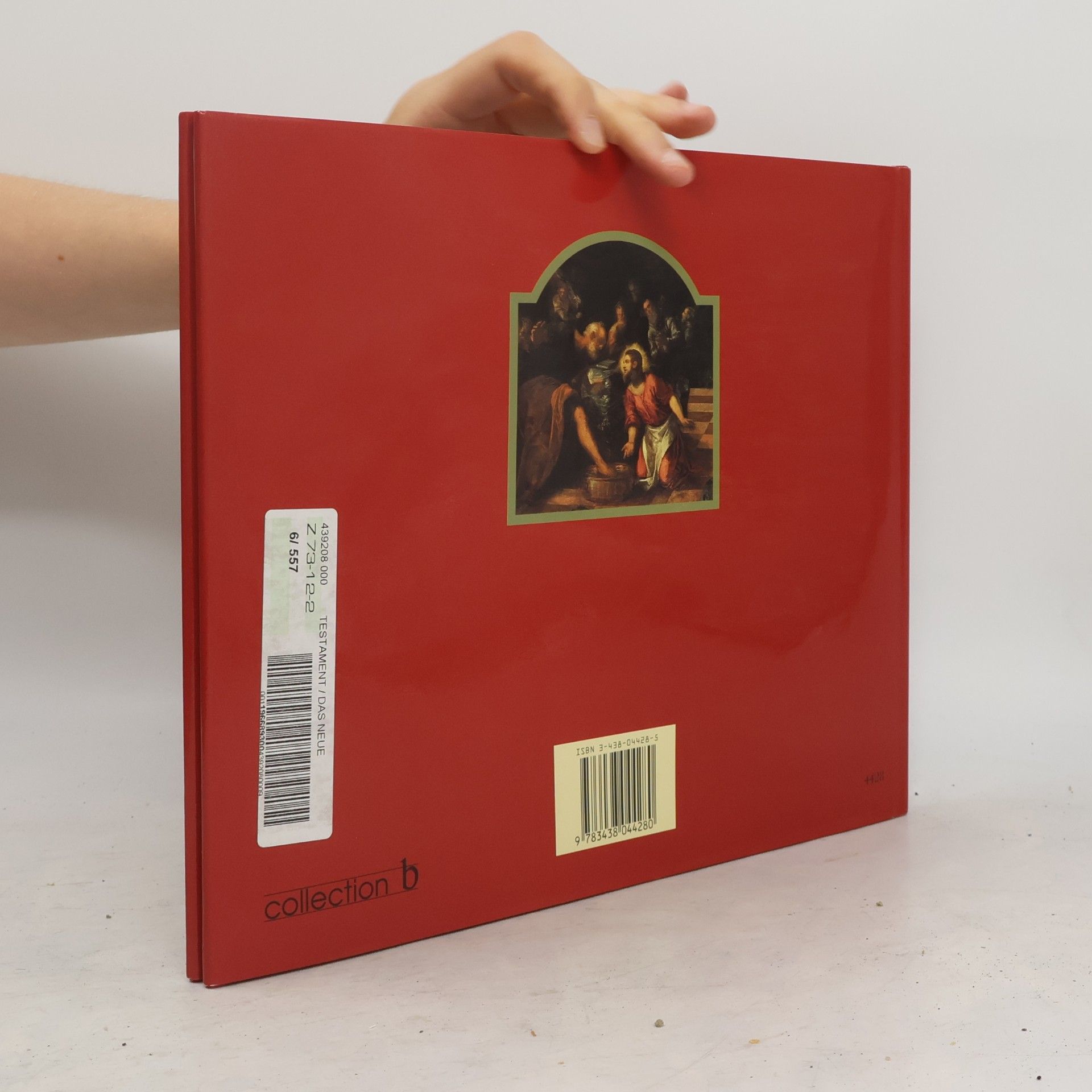 National Gallery (Great Britain) Biblische Geschichten im Spiegel der Kunst - 1: Das Neue Testament in Bildern der National Gallery, London