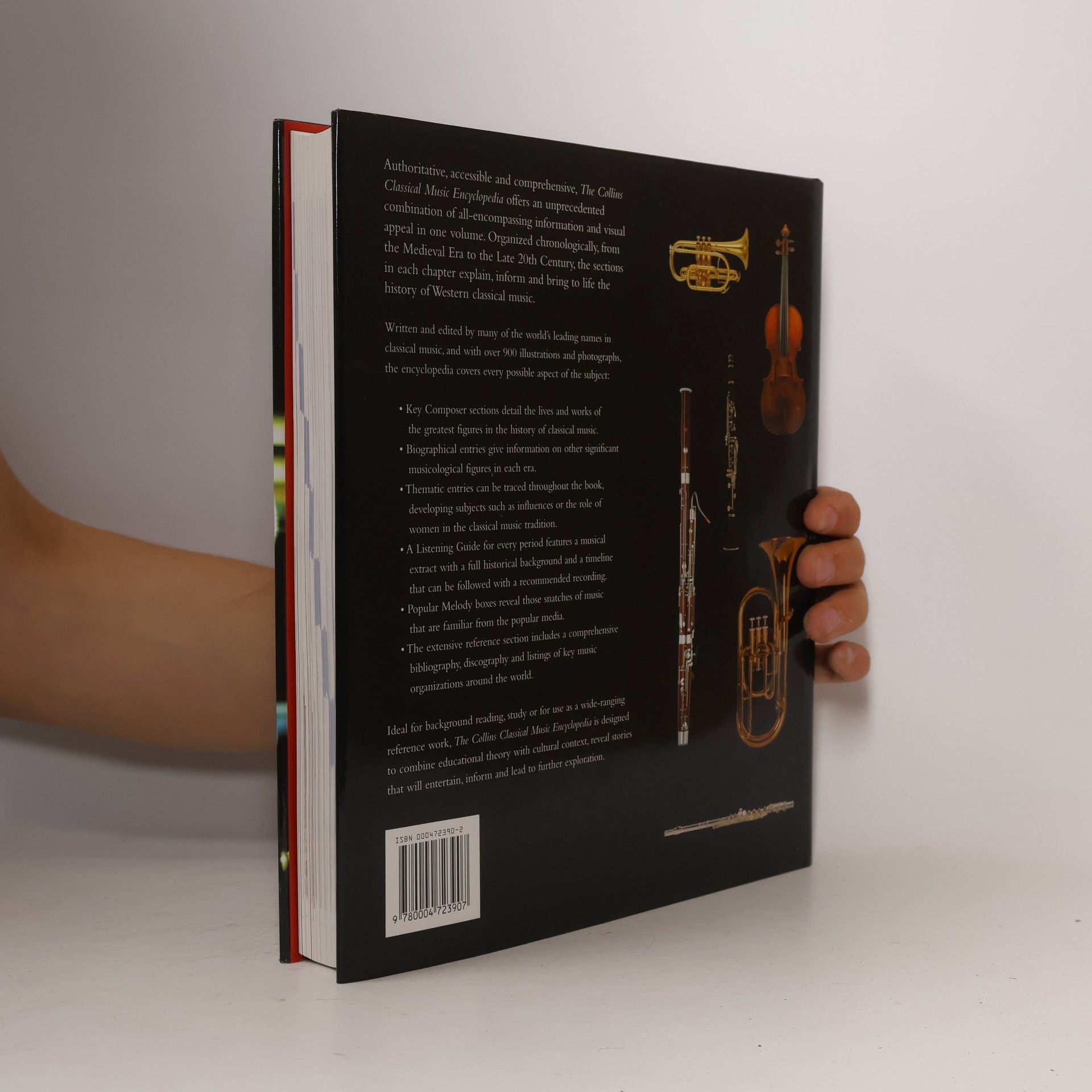 Vladimir Ashkenazy Collins Encyclopedia of Classical Music