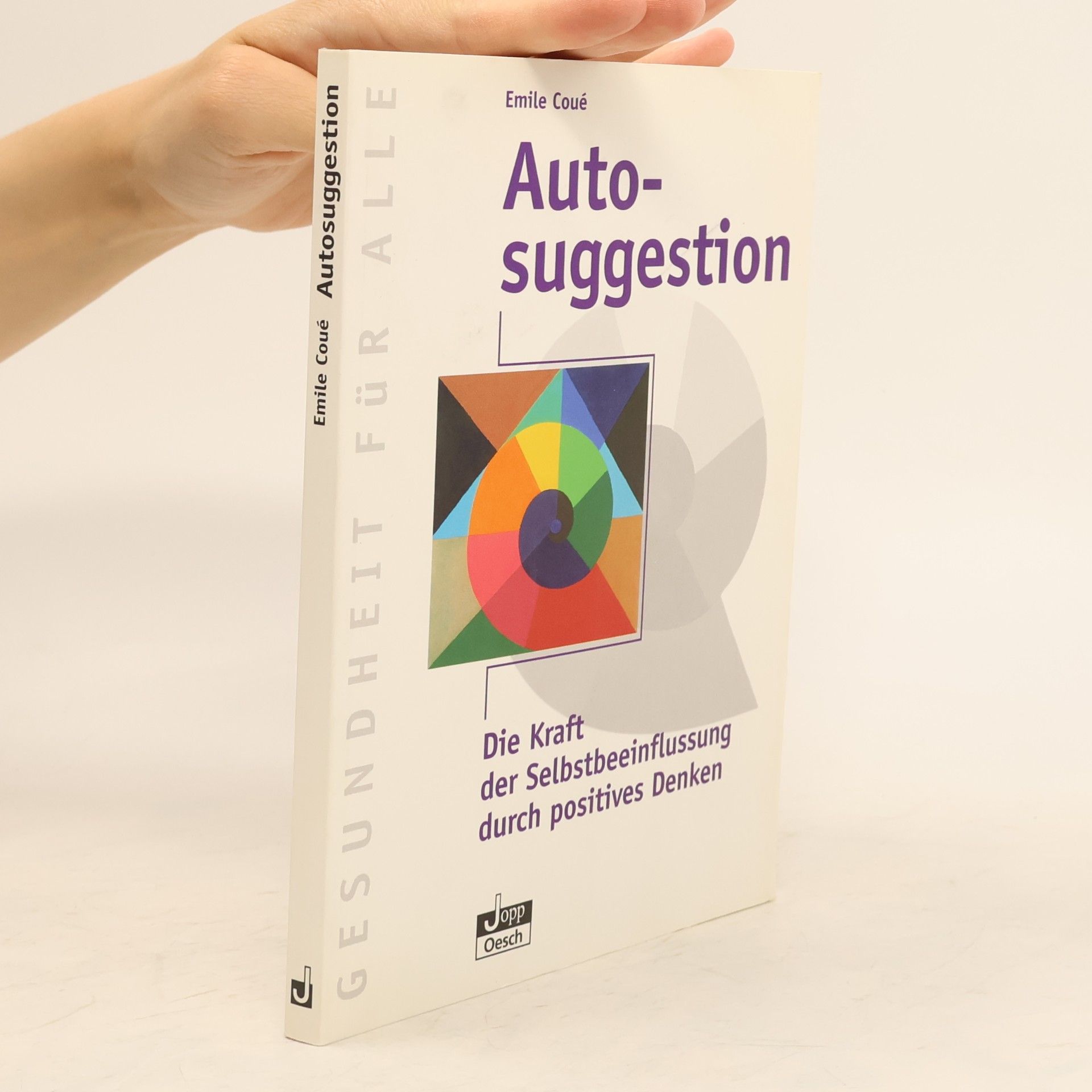 Emile Coué Autosuggestion