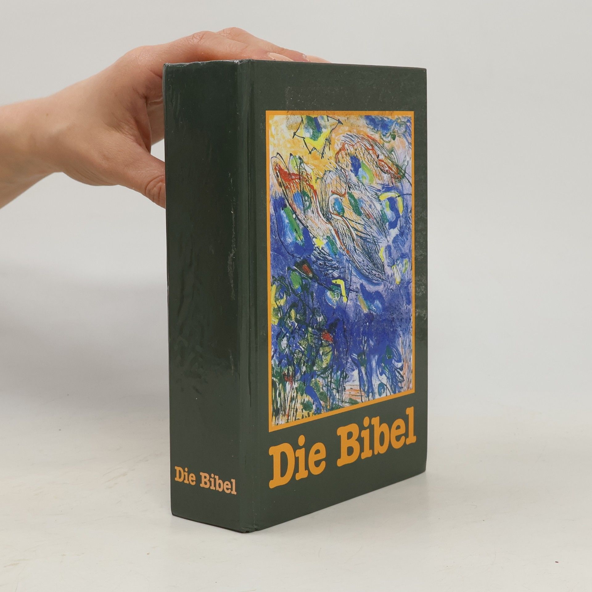Kolektiv autorů Die Bibel