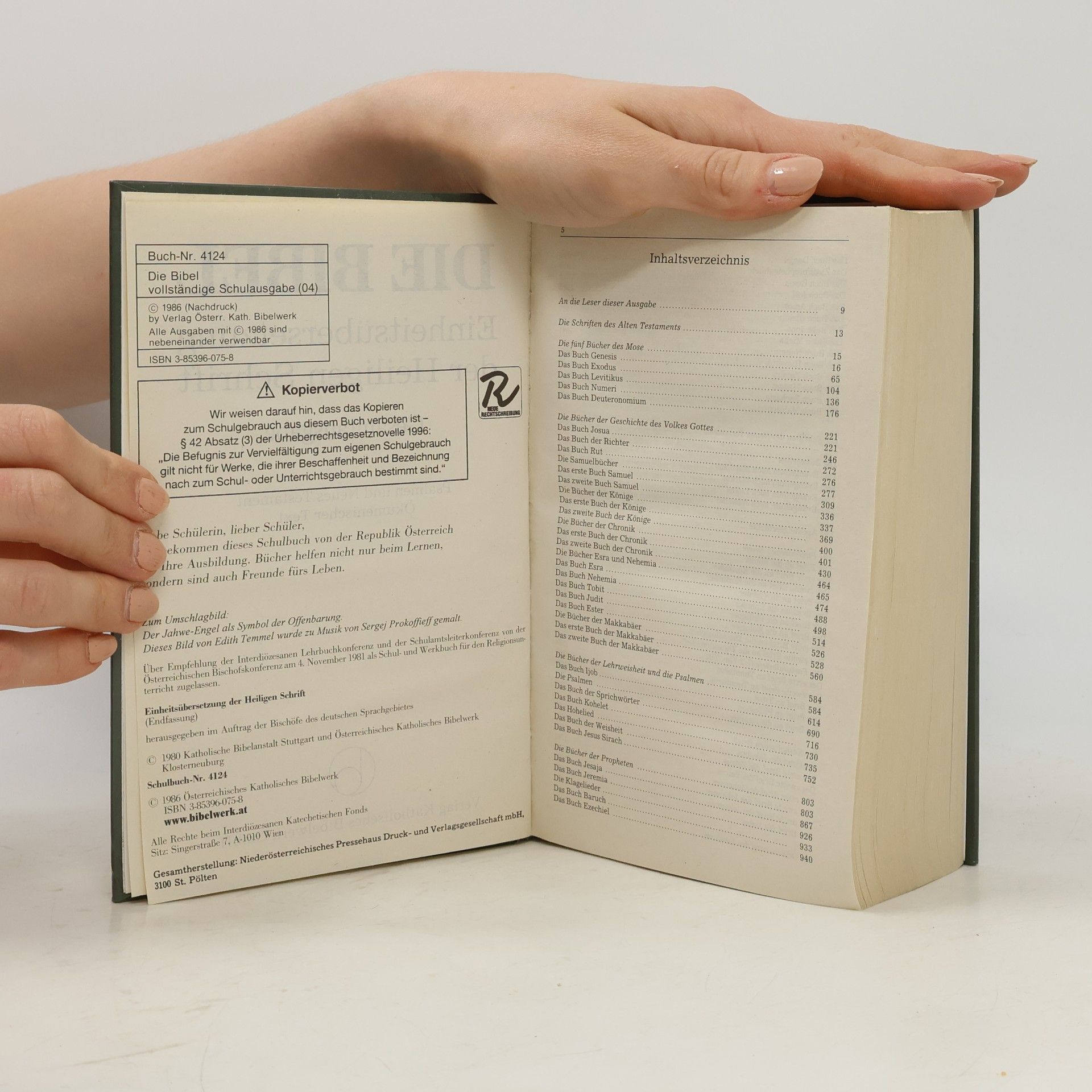 Various authors Die Bibel