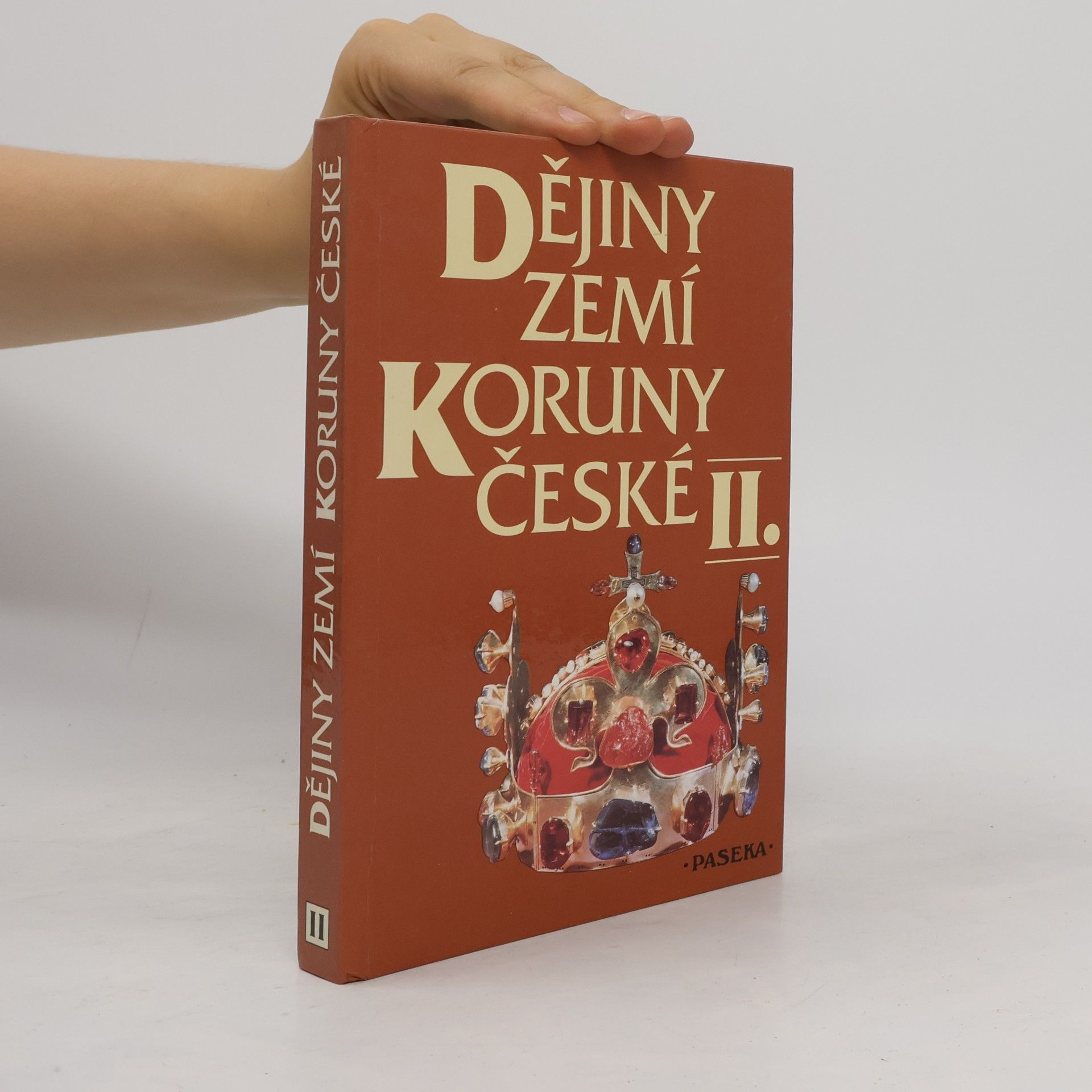 Kolektiv autorů Dějiny zemí Koruny české II.