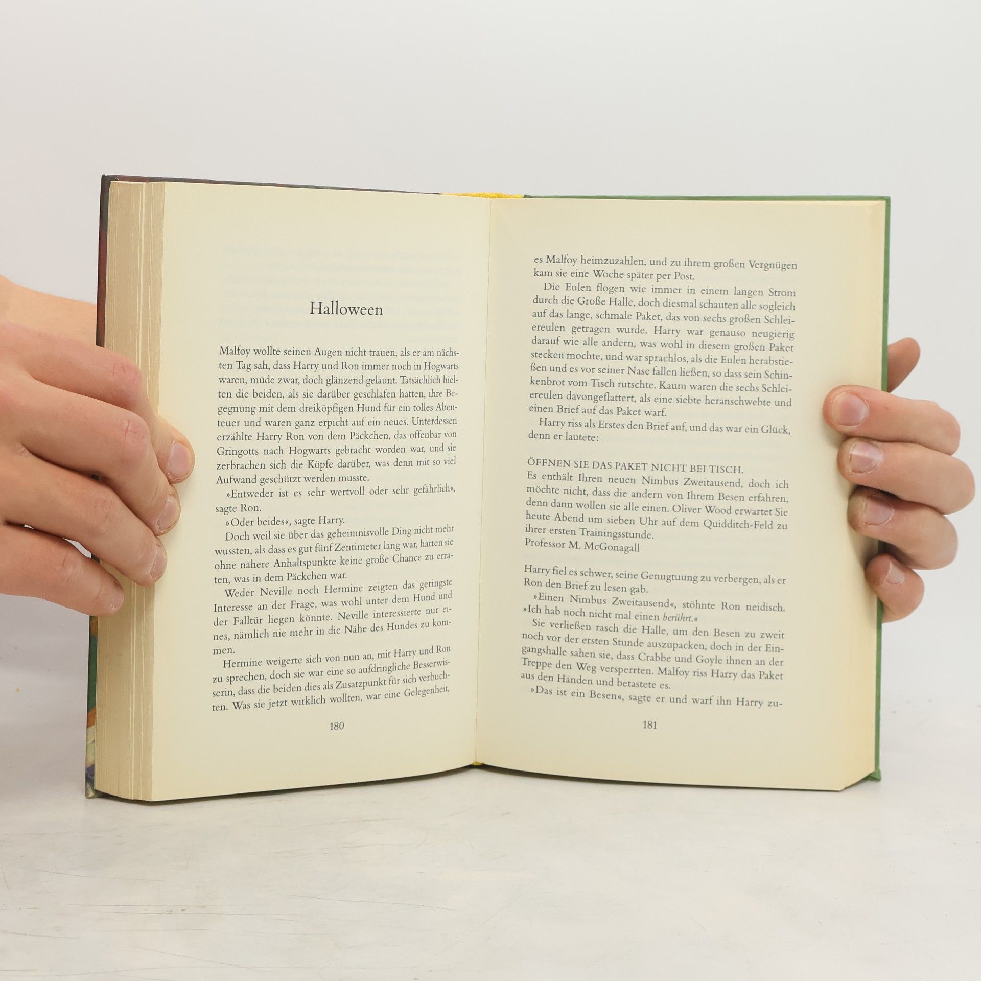 J. K. Rowling Harry Potter und der Stein der Weisen
