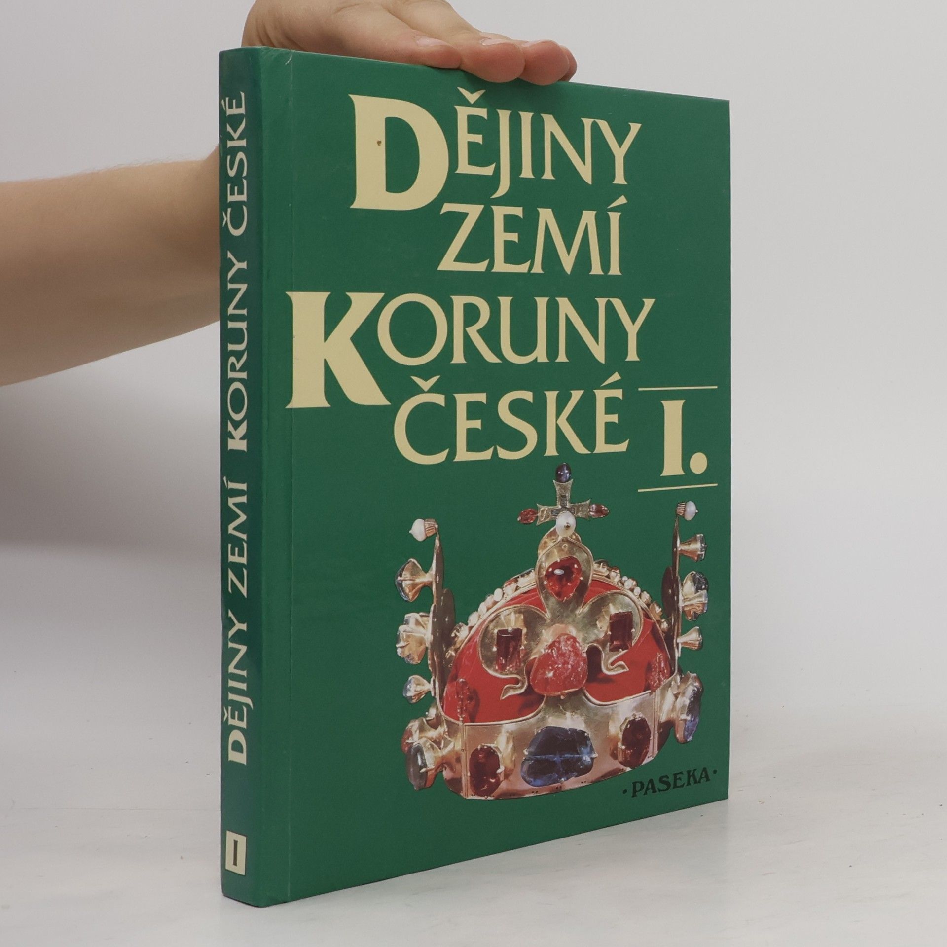 Petr Čornej Dějiny zemí Koruny české I.
