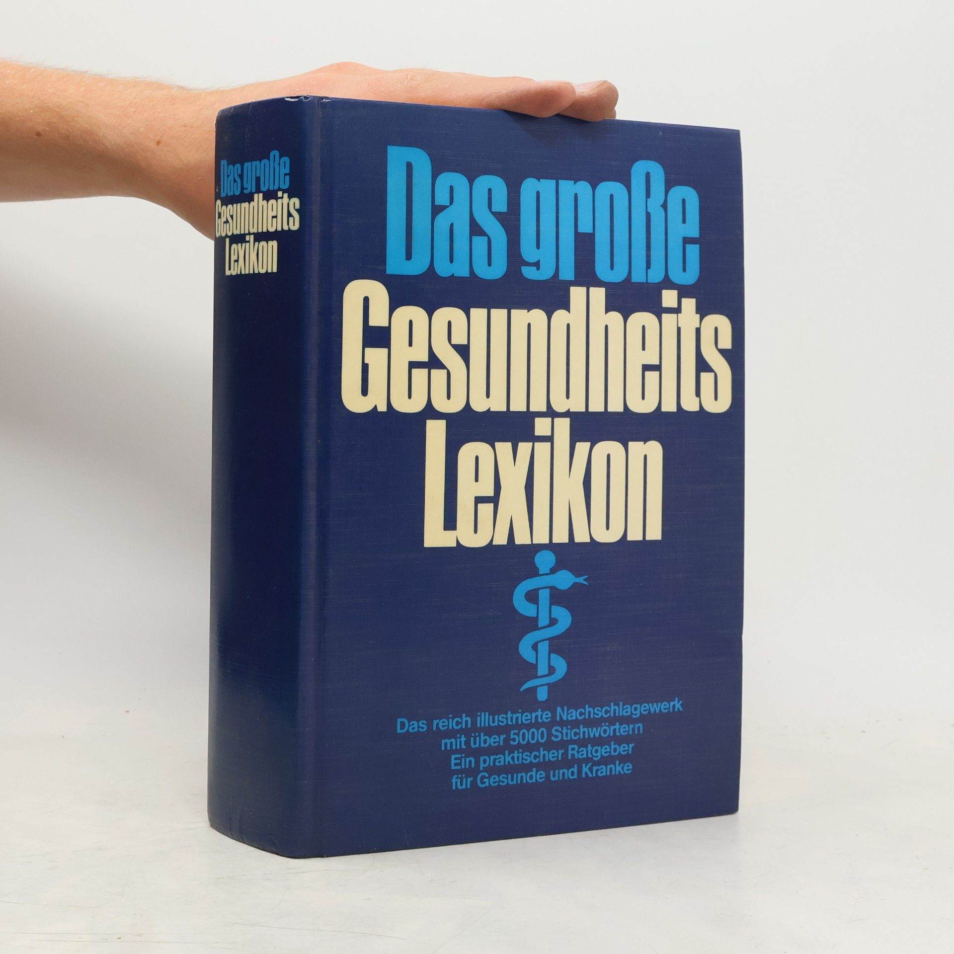 Kolektiv autorů Das große Gesundheits Lexikon