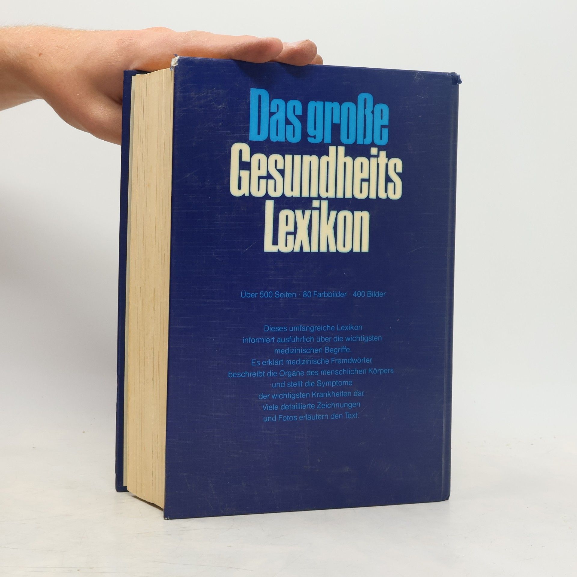 Autorenkollektiv Das große Gesundheits Lexikon
