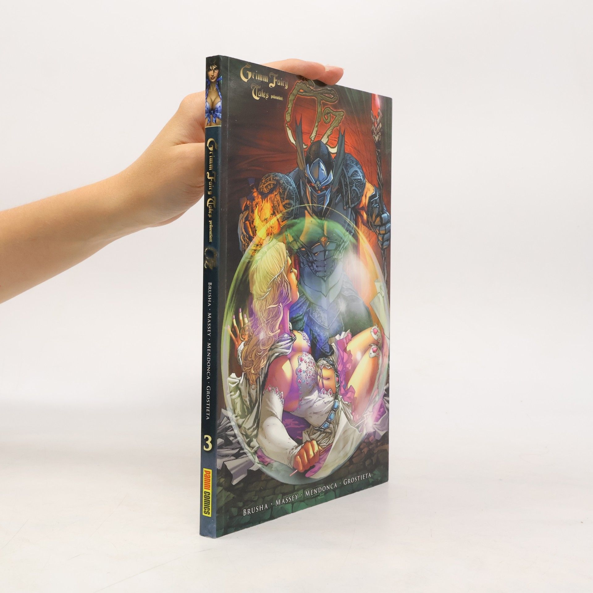 Mendonca Grimm Fairy Tales - 3: Oz