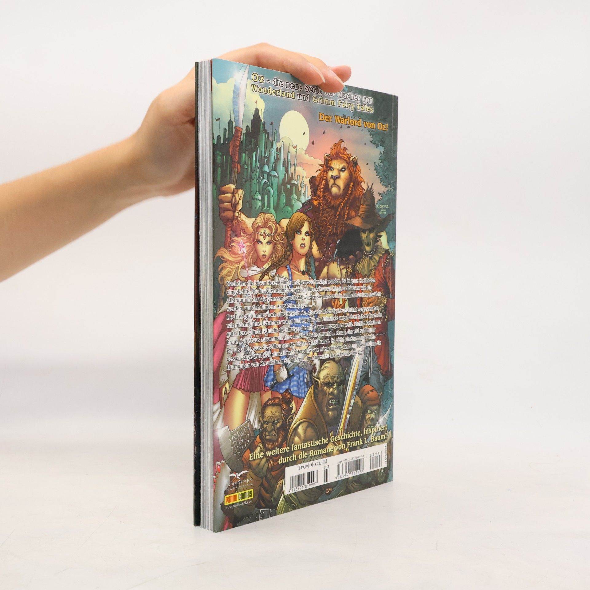 Joe Brusha Grimm Fairy Tales - 3: Oz