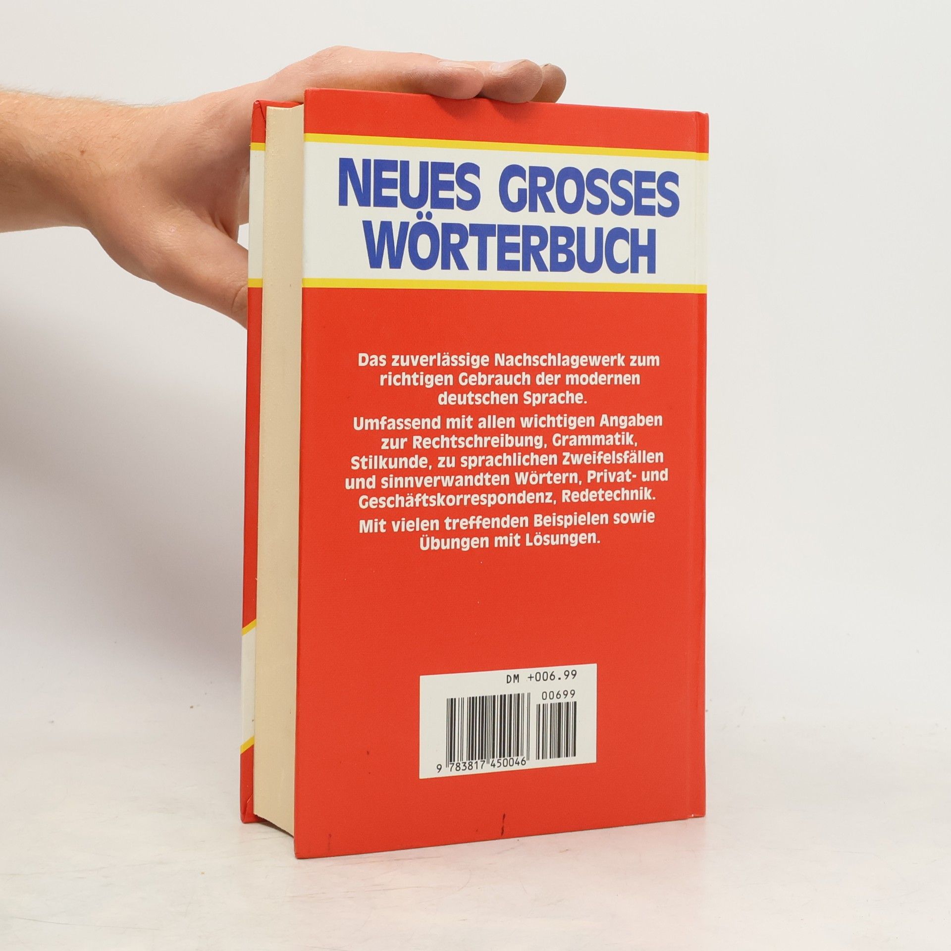 Autorenkollektiv Deutsch: Neues grosses Wörterbuch