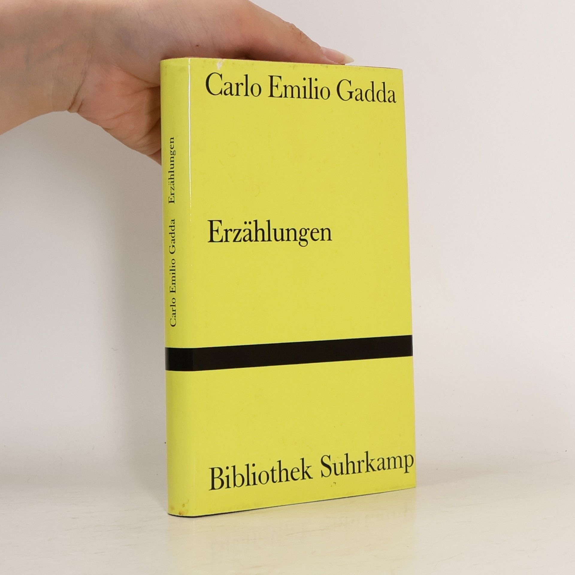 Carlo Emilio Gadda List und Tücke. Erzählungen.