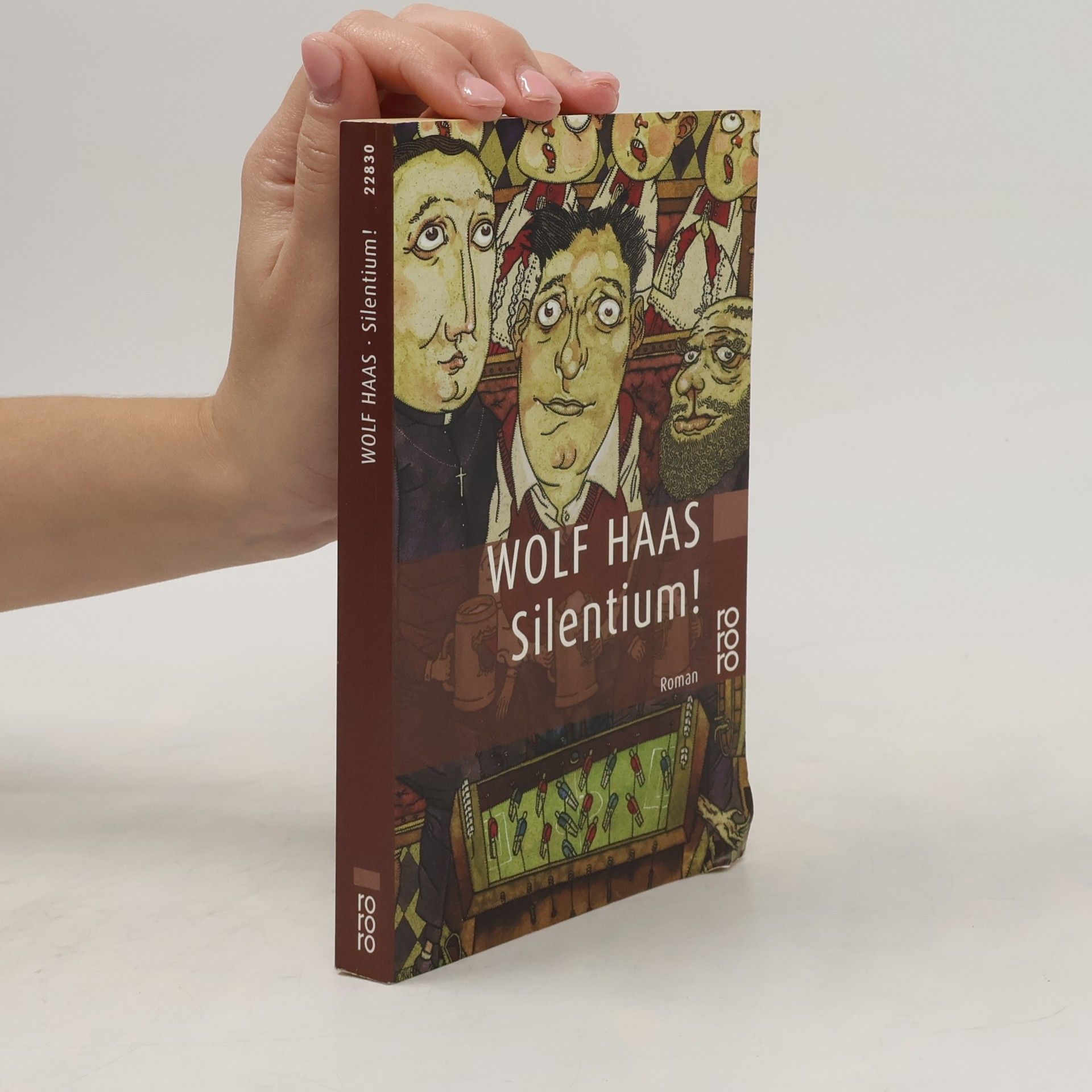 Wolf Haas Silentium!