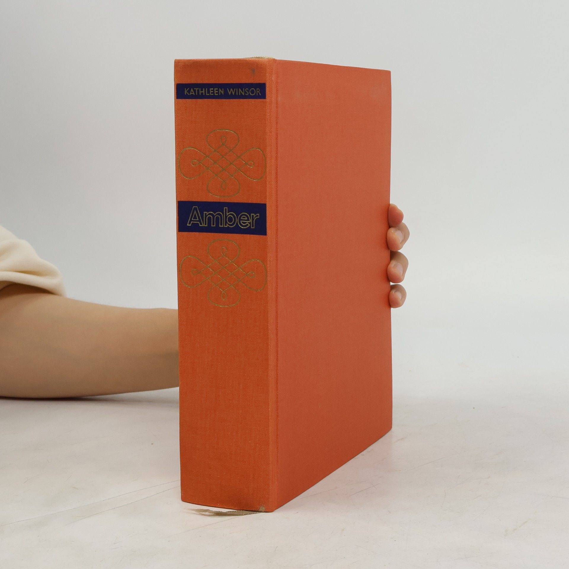 Kathleen Winsor Amber