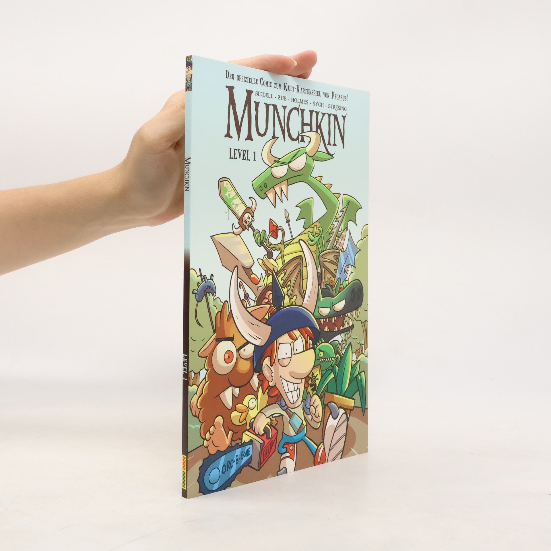 Stresing Munchkin
