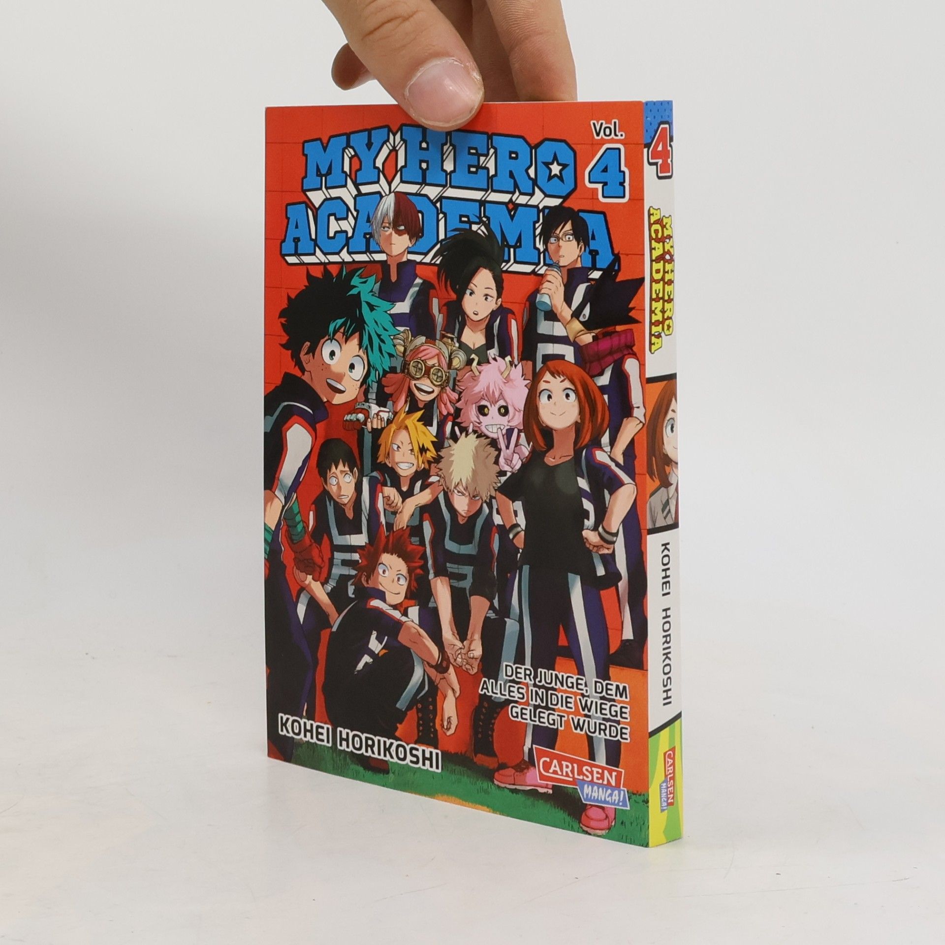 Kóhei Horikoši My Hero Academia 4