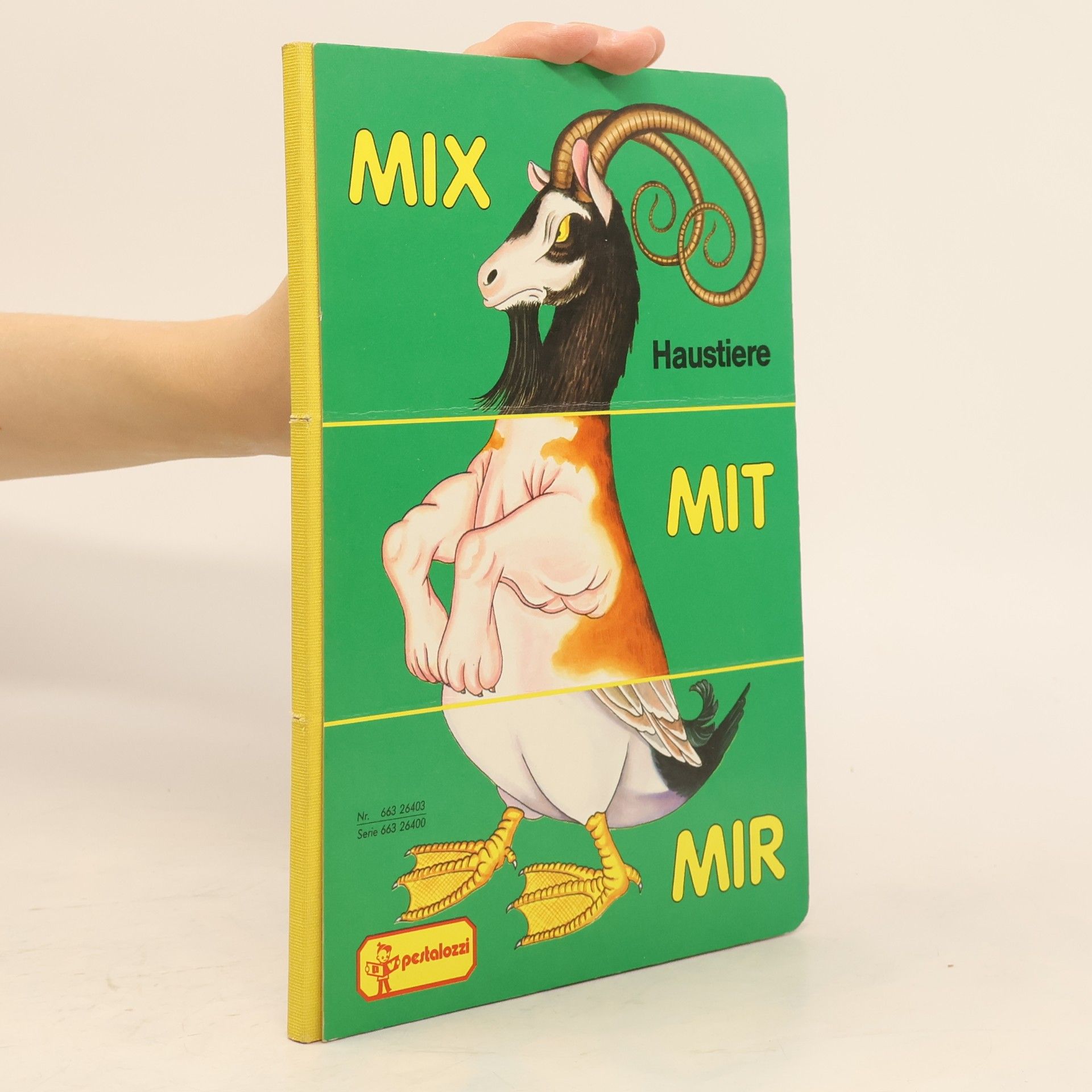 Autorenkollektiv Mix mit mir. Haustiere