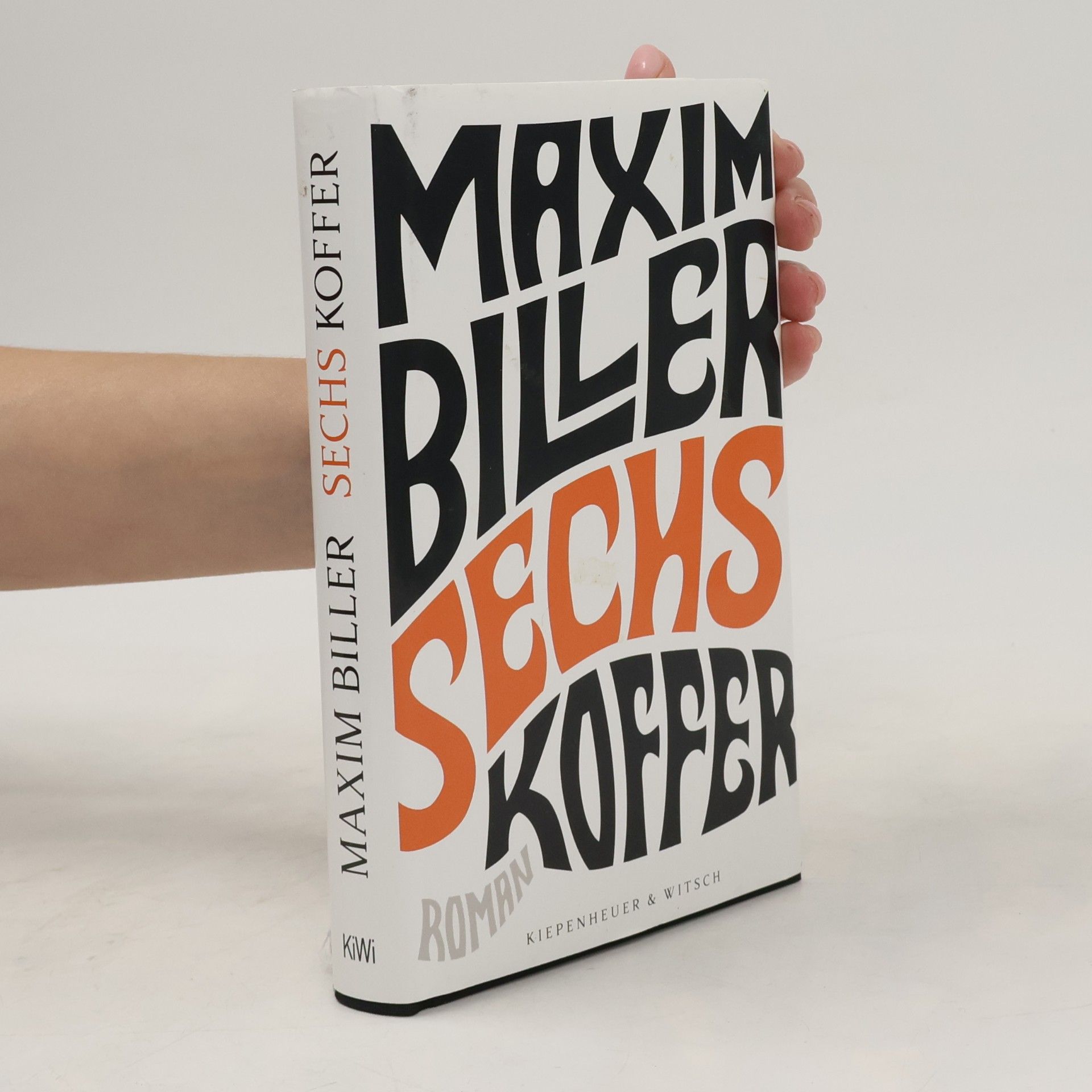 Maxim Biller Sechs Koffer