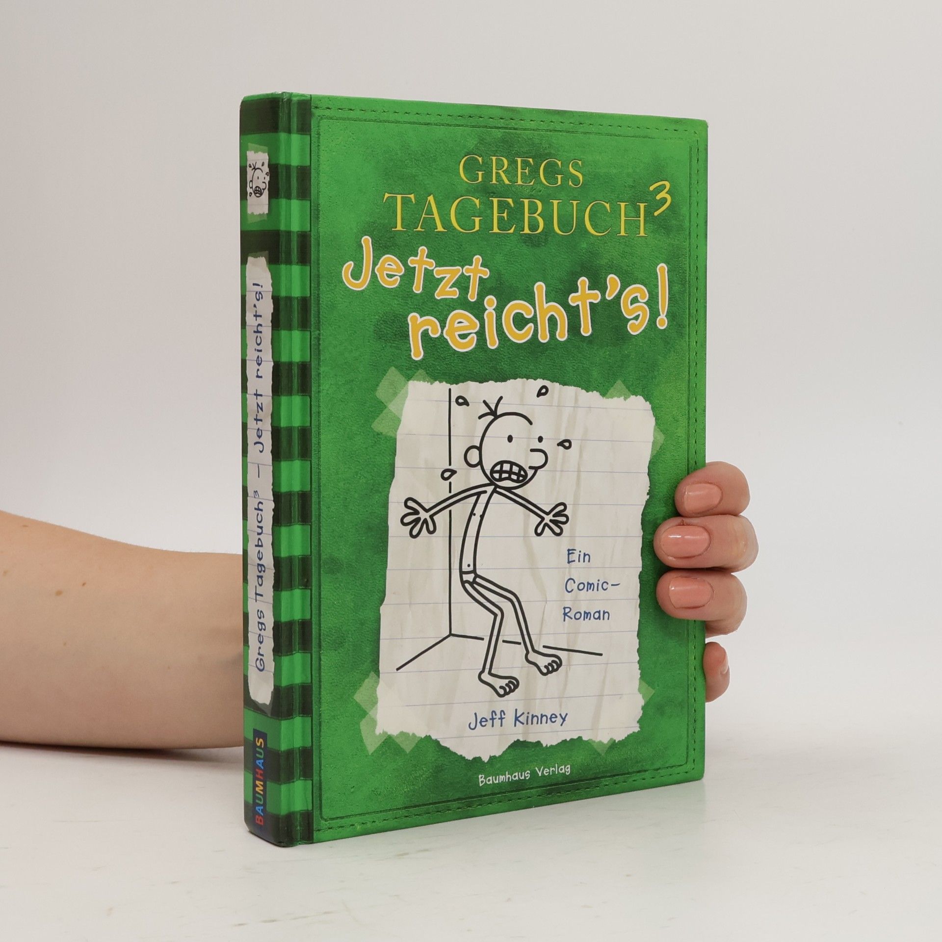 Jeff Kinney Gregs Tagebuch 3. Jetzt reicht's !